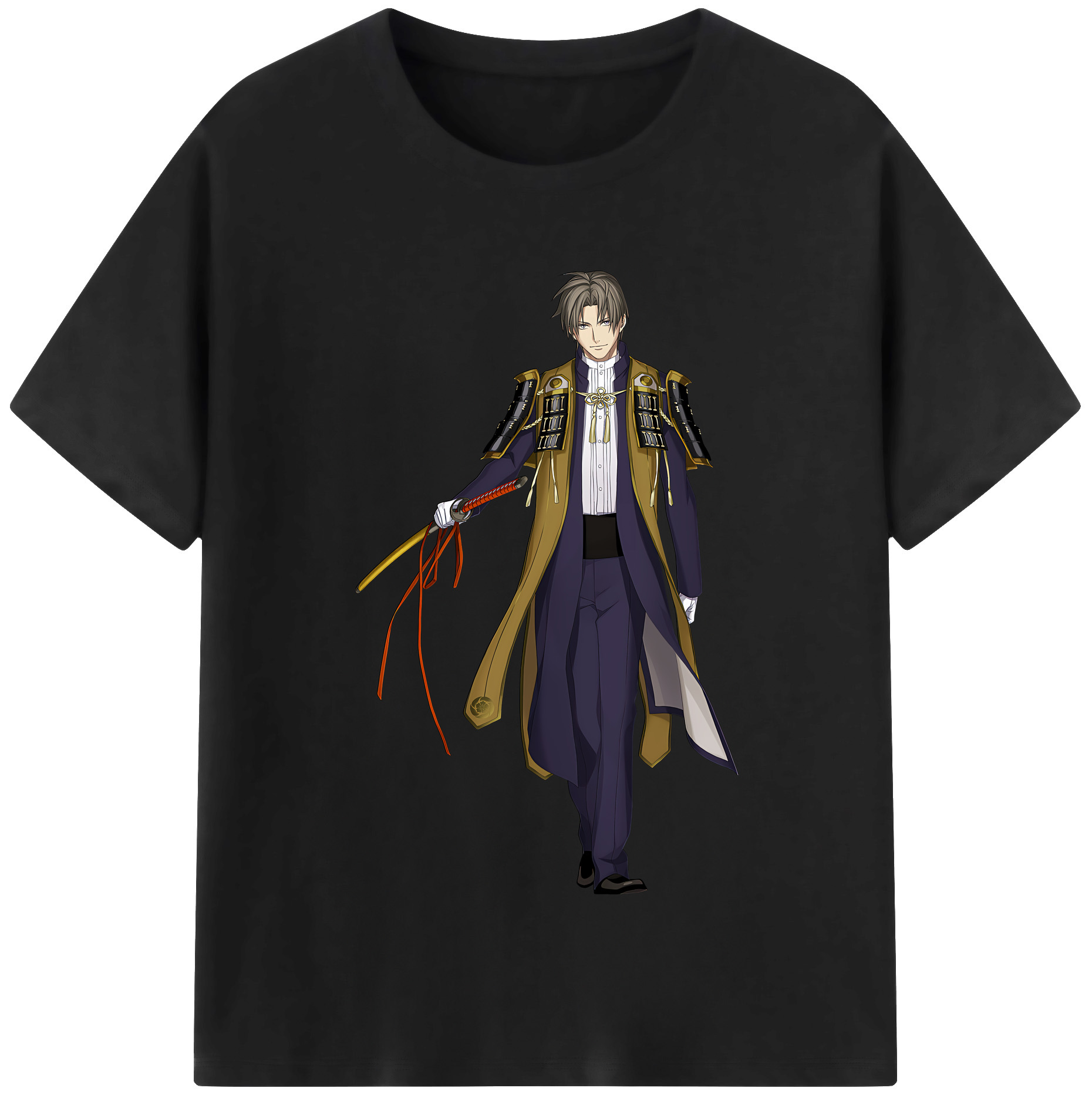 （画像用） 刀剣乱舞 Touken Ranbu レディースカジュアルプリントTシャツ（綿100％）