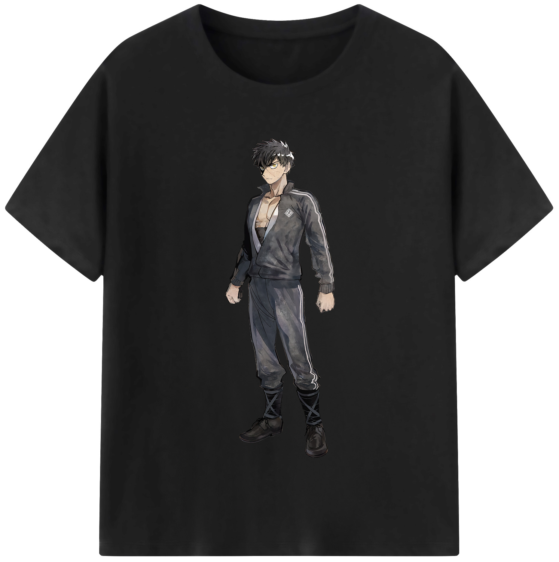 （画像用） 刀剣乱舞 Touken Ranbu レディースカジュアルプリントTシャツ（綿100％）
