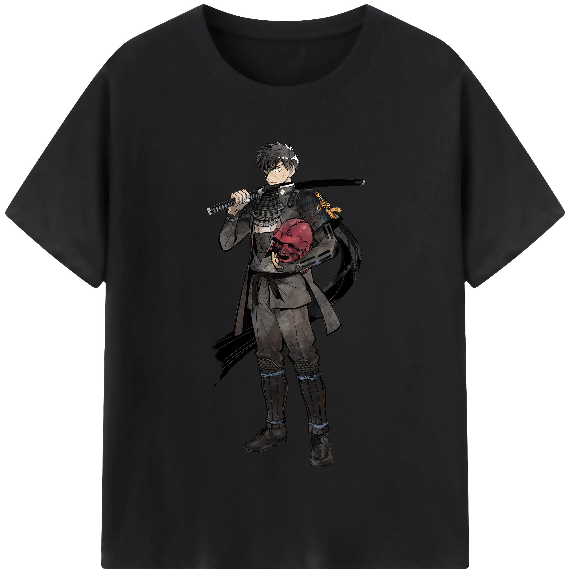 （画像用） 刀剣乱舞 Touken Ranbu レディースカジュアルプリントTシャツ（綿100％）
