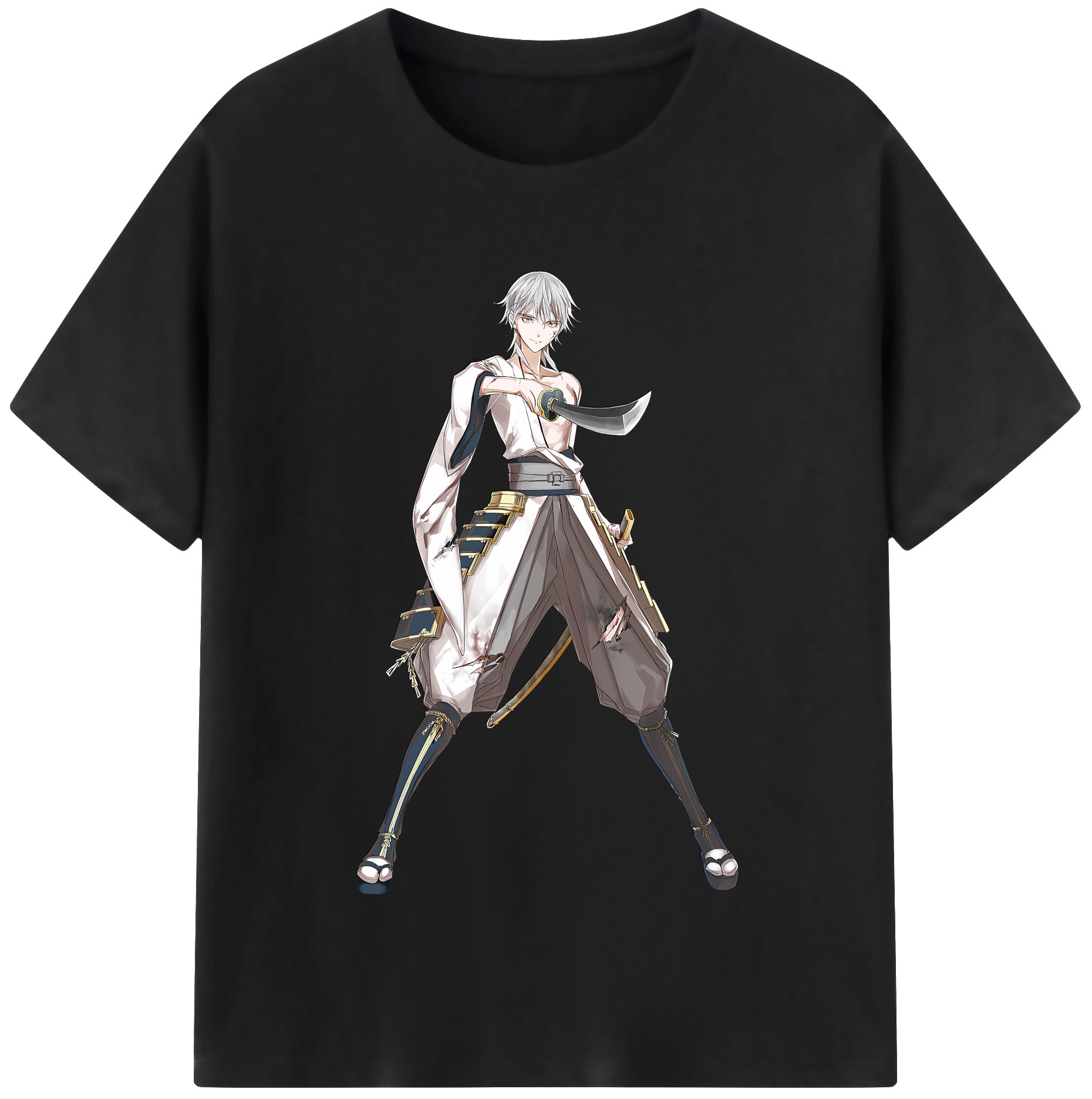 （画像用） 刀剣乱舞 Touken Ranbu レディースカジュアルプリントTシャツ（綿100％）