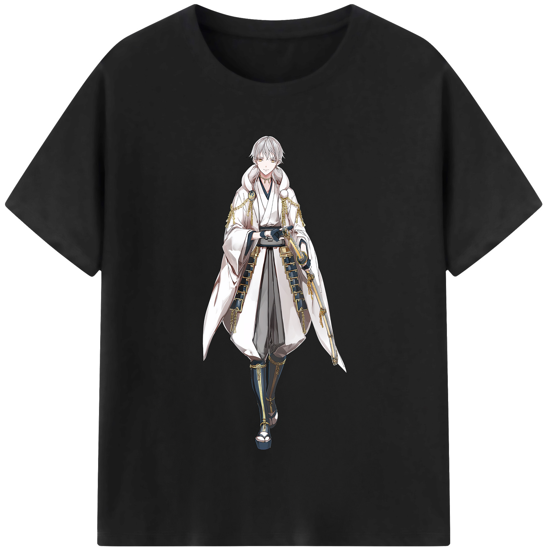 （画像用） 刀剣乱舞 Touken Ranbu レディースカジュアルプリントTシャツ（綿100％）