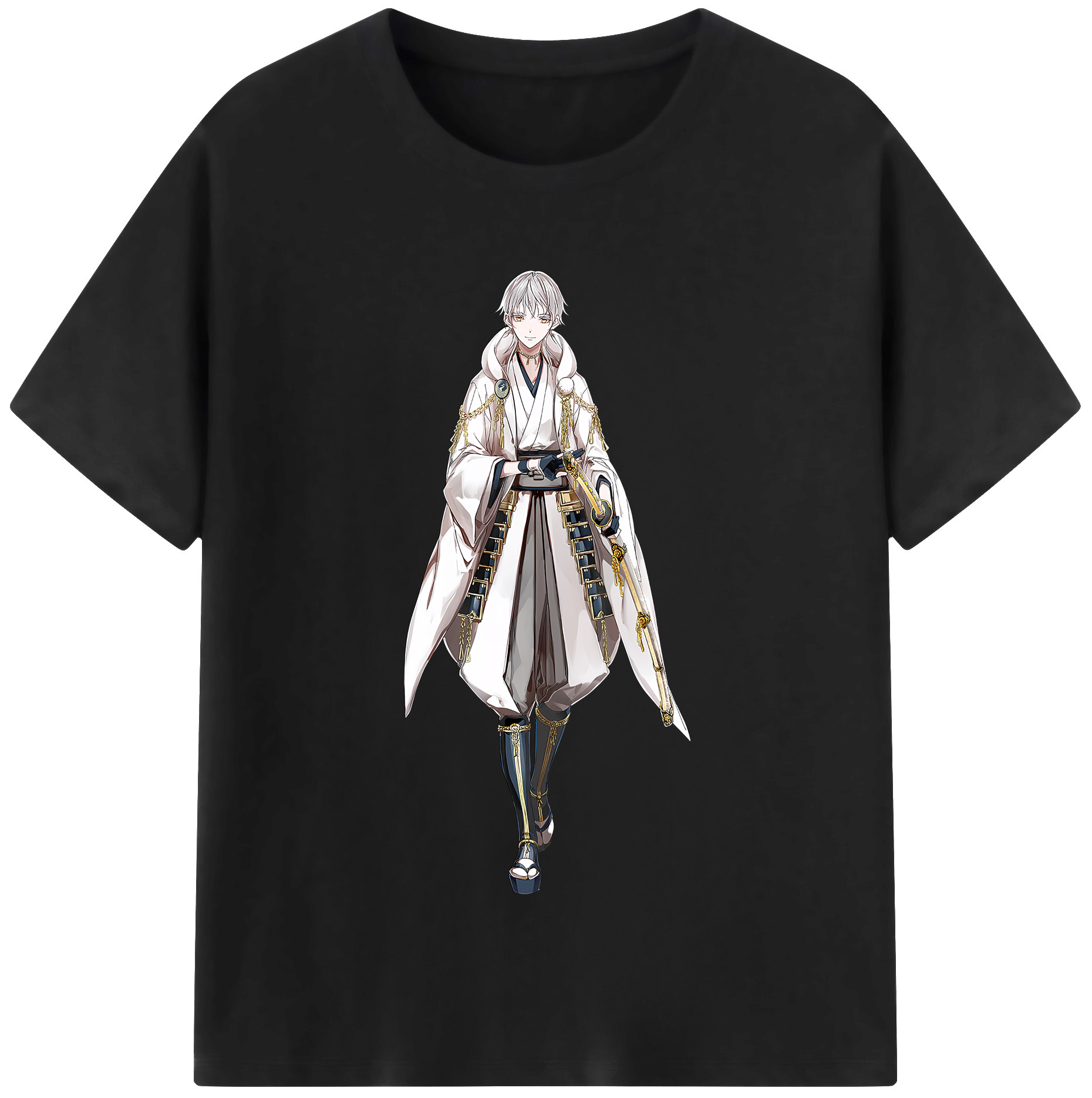 （画像用） 刀剣乱舞 Touken Ranbu レディースカジュアルプリントTシャツ（綿100％）