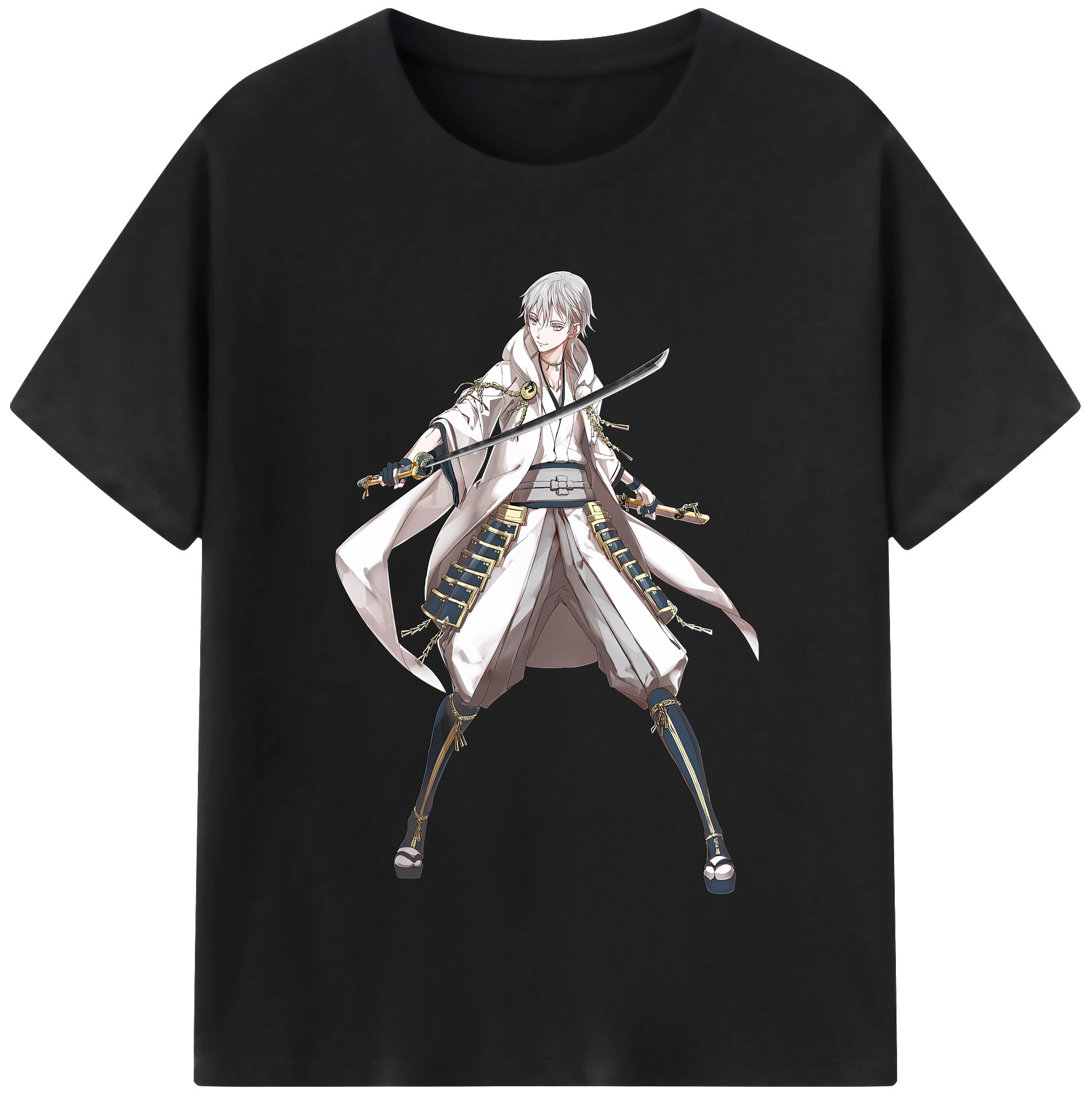 （画像用） 刀剣乱舞 Touken Ranbu レディースカジュアルプリントTシャツ（綿100％）