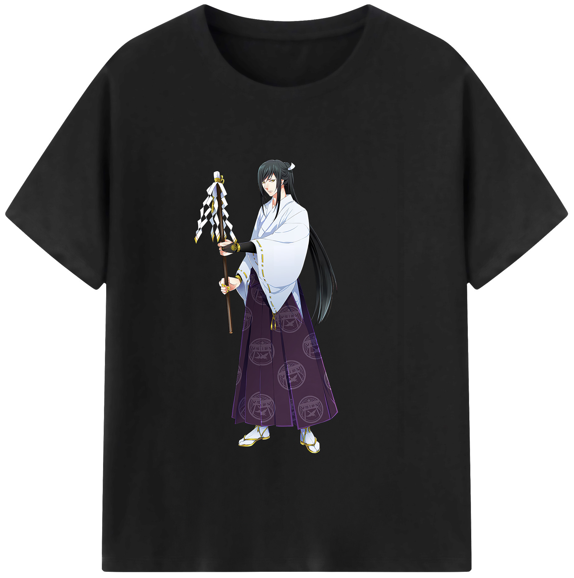 （画像用） 刀剣乱舞 Touken Ranbu レディースカジュアルプリントTシャツ（綿100％）