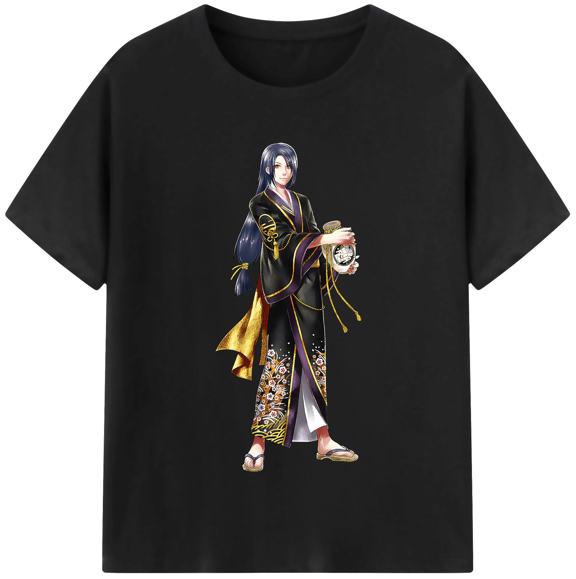 （画像用） 刀剣乱舞 Touken Ranbu レディースカジュアルプリントTシャツ（綿100％）
