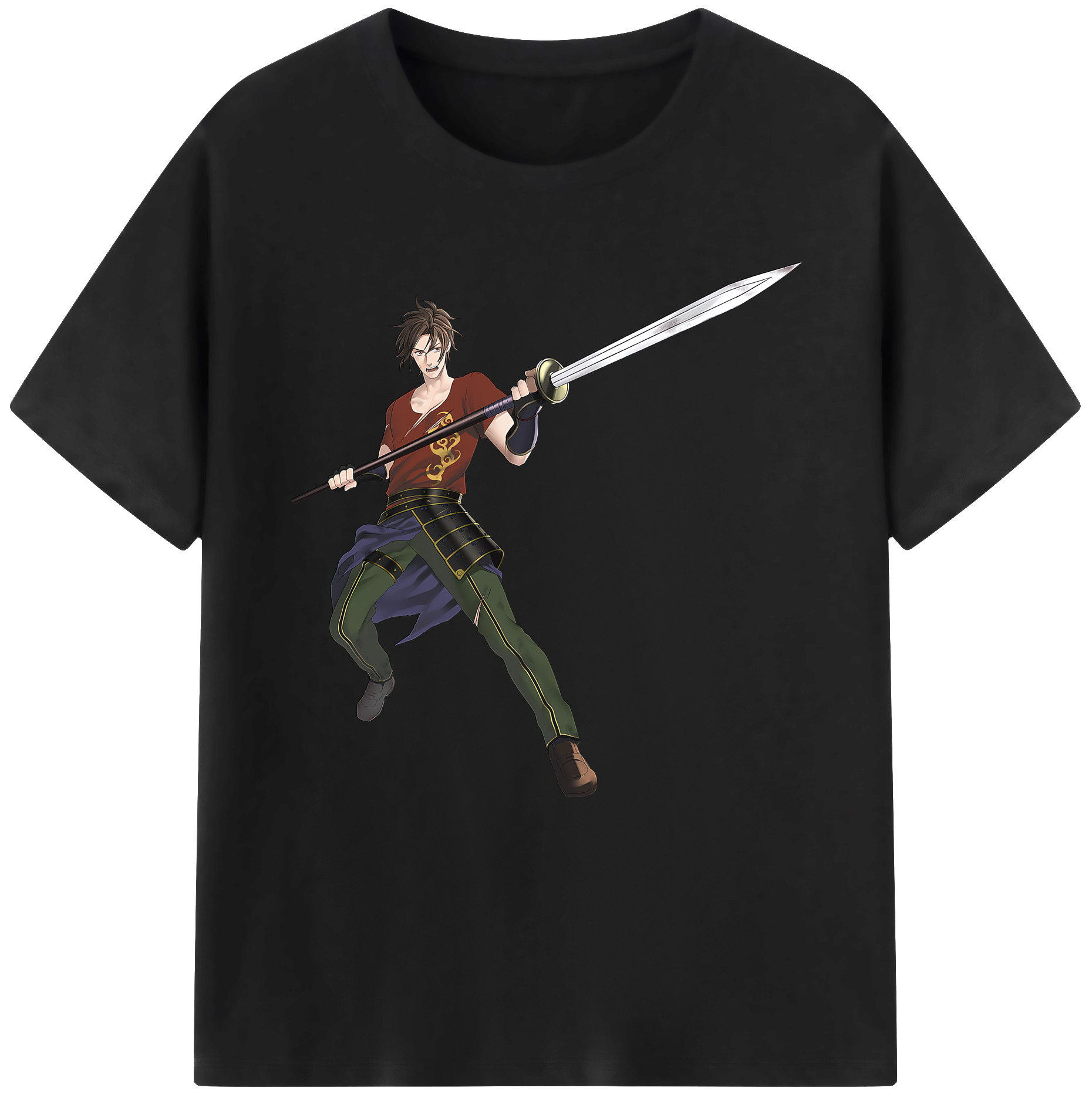 （画像用） 刀剣乱舞 Touken Ranbu レディースカジュアルプリントTシャツ（綿100％）