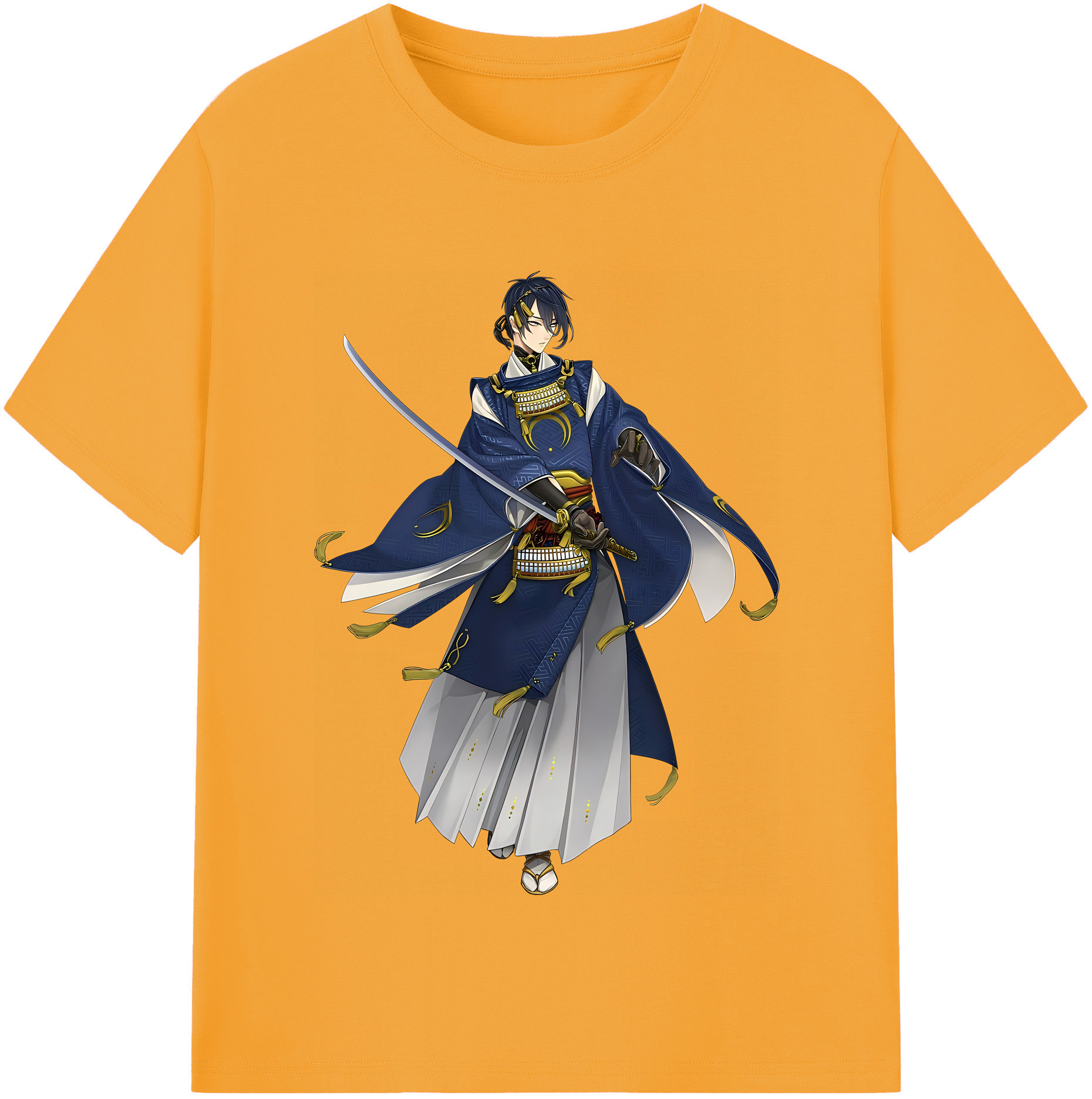 （画像用） 刀剣乱舞 Touken Ranbu レディースカジュアルプリントTシャツ（綿100％）