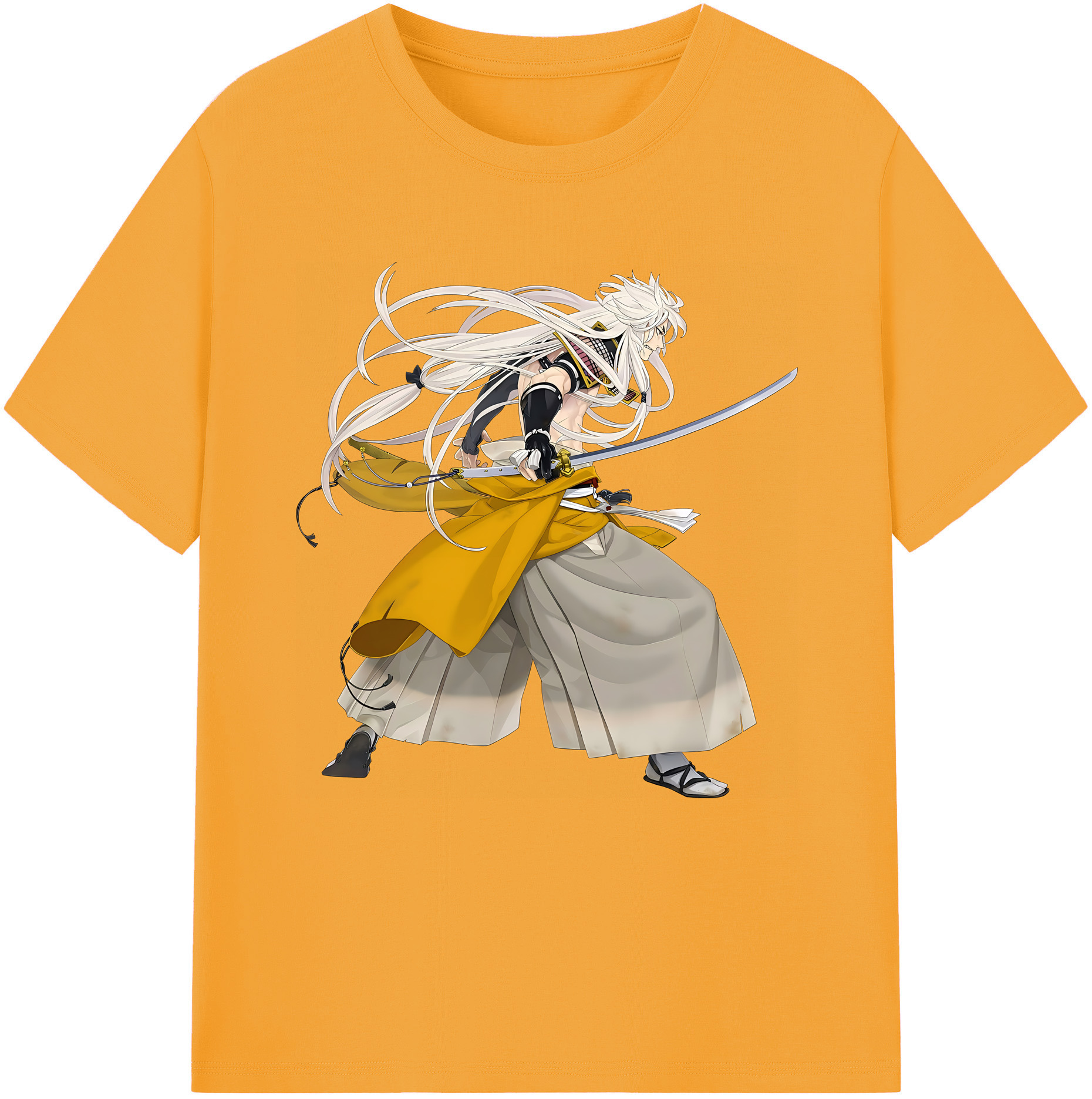 （画像用） 刀剣乱舞 Touken Ranbu レディースカジュアルプリントTシャツ（綿100％）