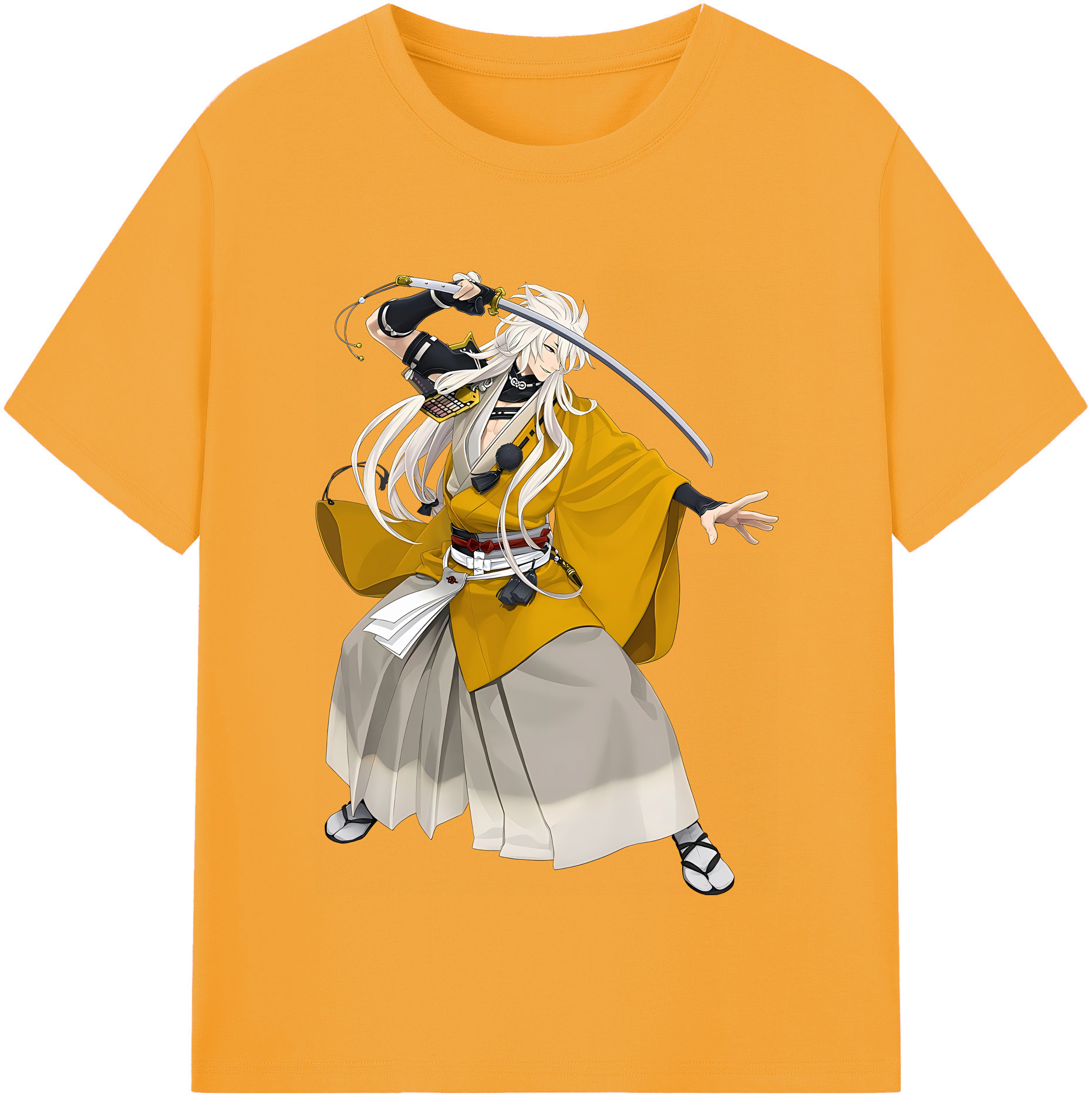 （画像用） 刀剣乱舞 Touken Ranbu レディースカジュアルプリントTシャツ（綿100％）