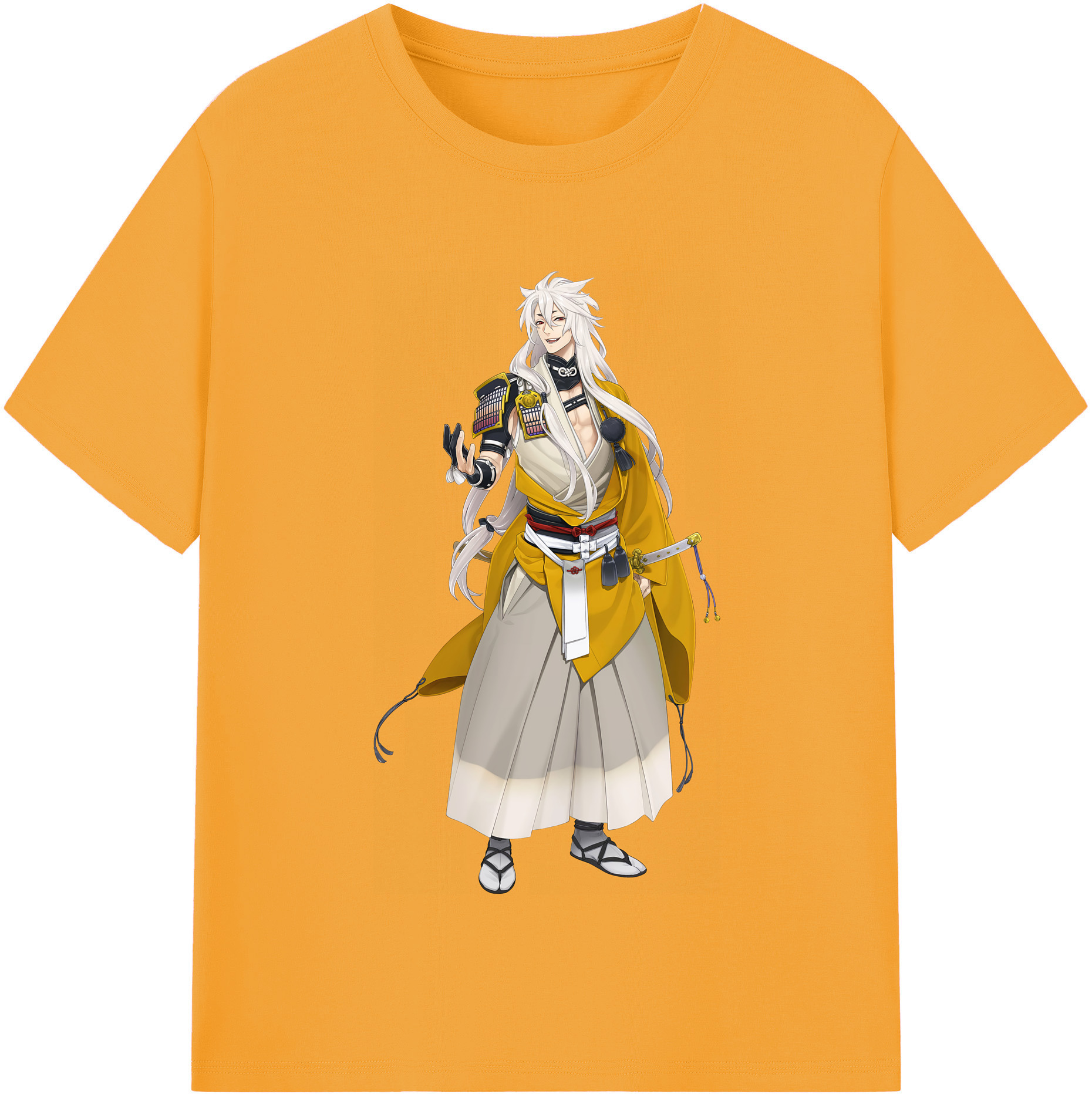 （画像用） 刀剣乱舞 Touken Ranbu レディースカジュアルプリントTシャツ（綿100％）