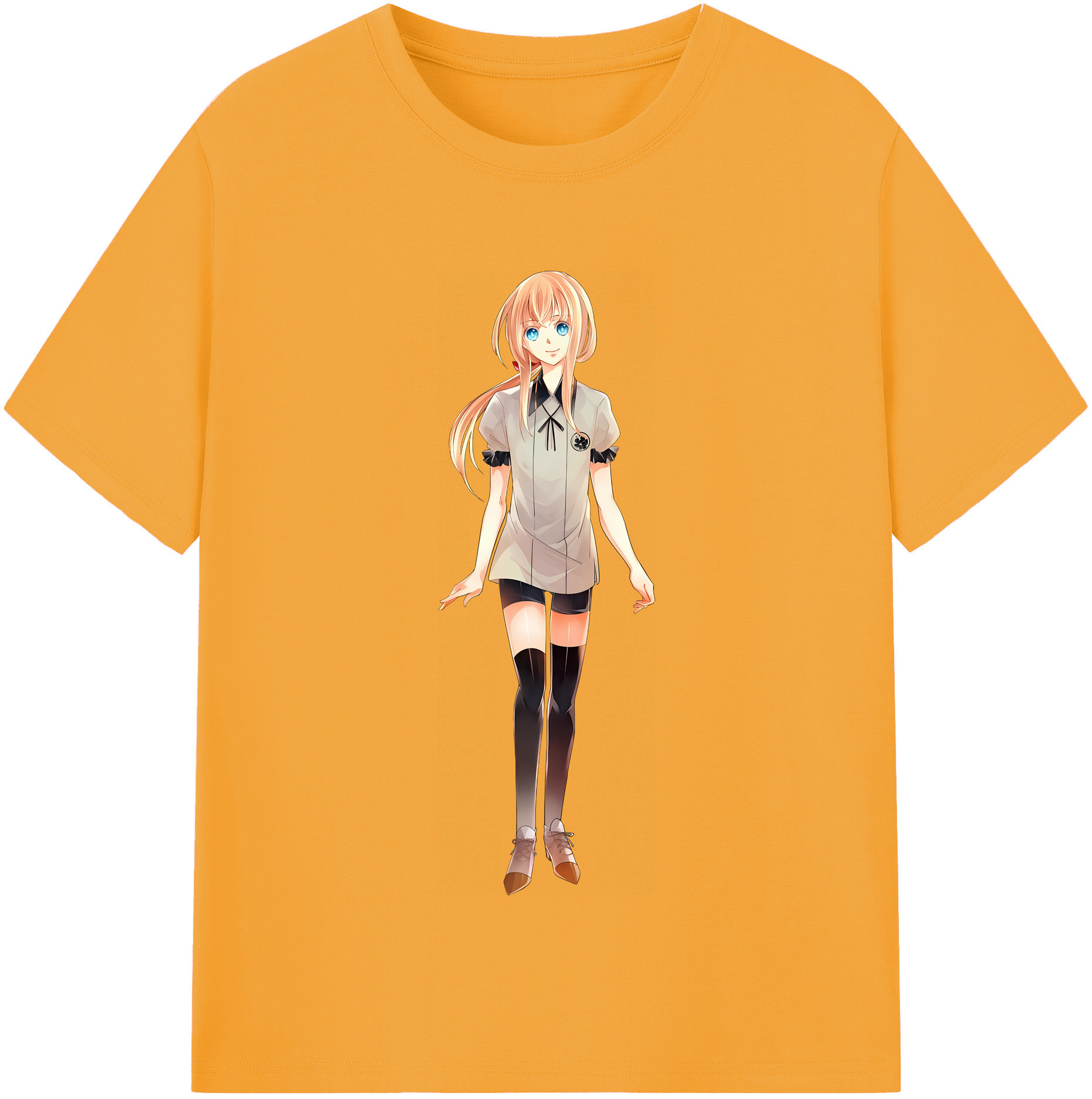 （画像用） 刀剣乱舞 Touken Ranbu レディースカジュアルプリントTシャツ（綿100％）