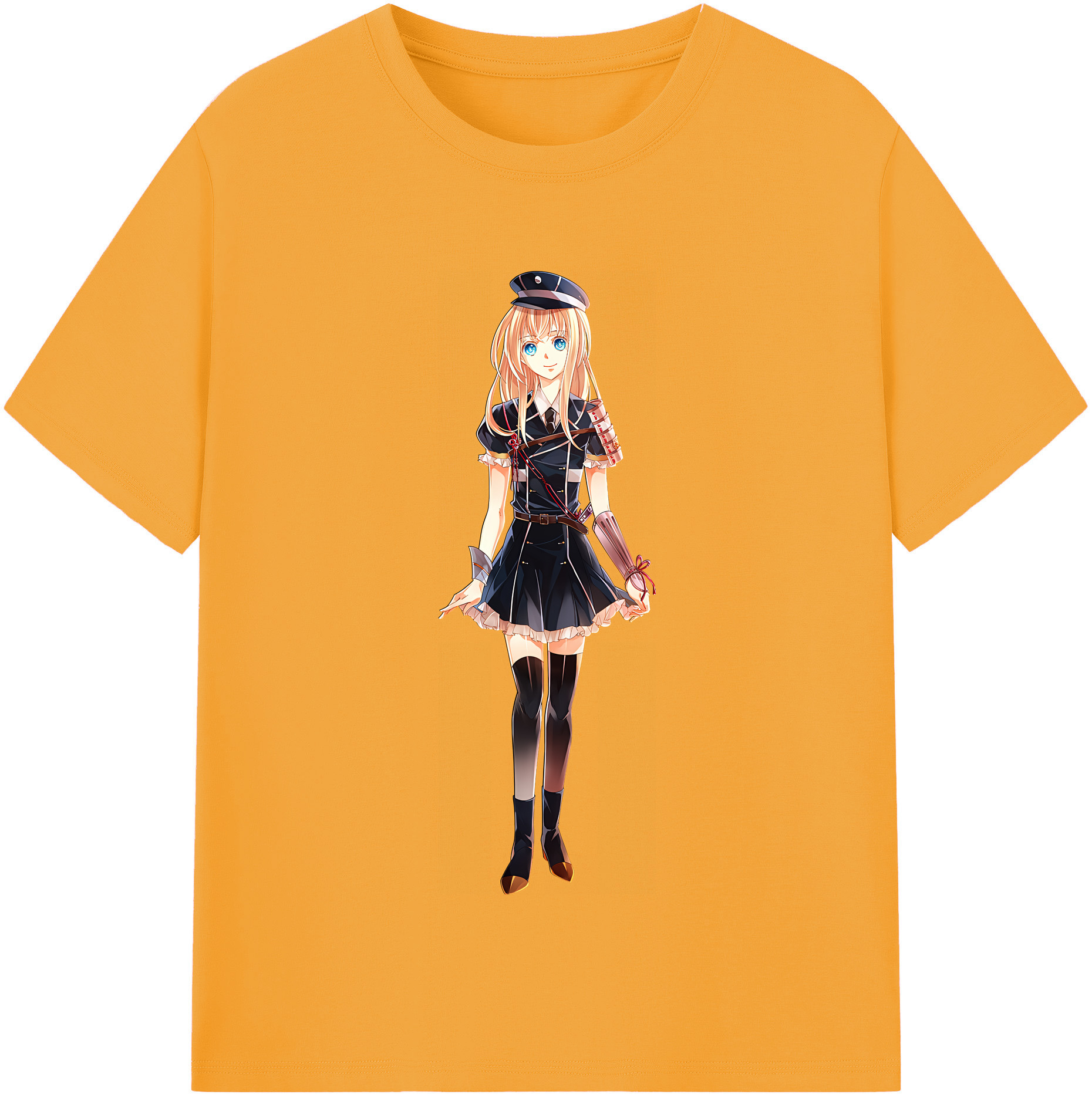 （画像用） 刀剣乱舞 Touken Ranbu レディースカジュアルプリントTシャツ（綿100％）