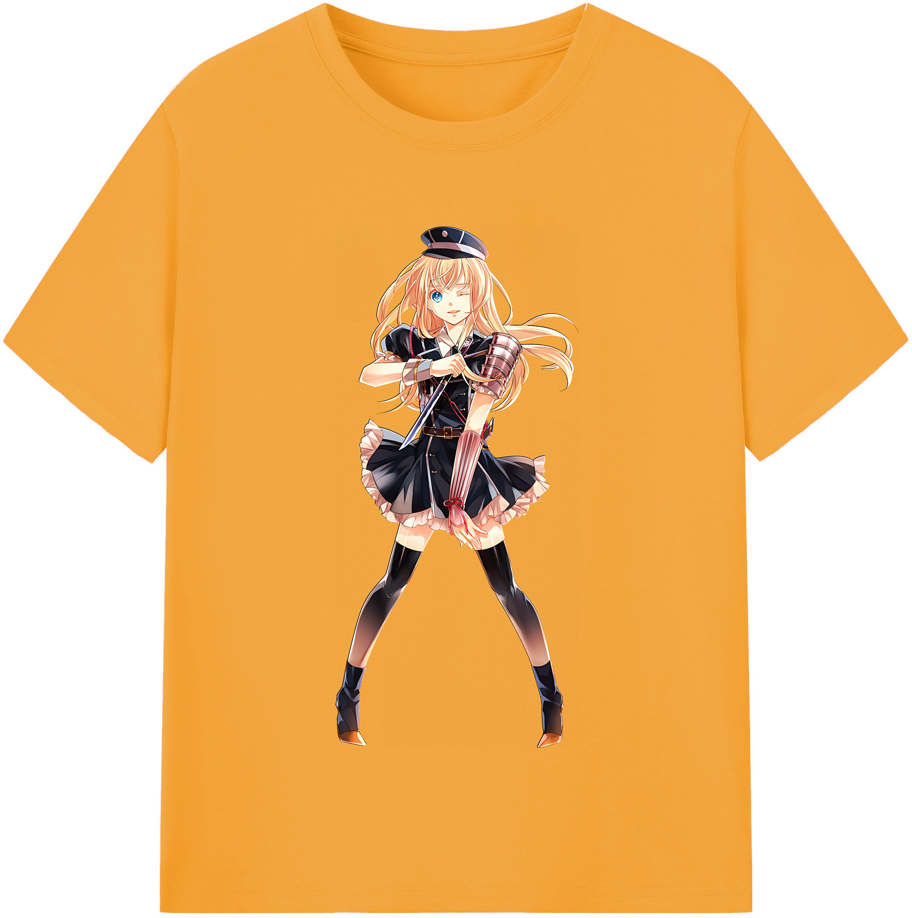 （画像用） 刀剣乱舞 Touken Ranbu レディースカジュアルプリントTシャツ（綿100％）