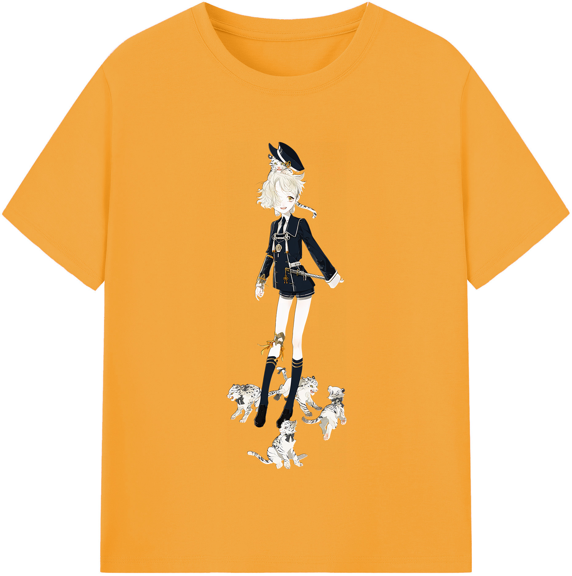 （画像用） 刀剣乱舞 Touken Ranbu レディースカジュアルプリントTシャツ（綿100％）