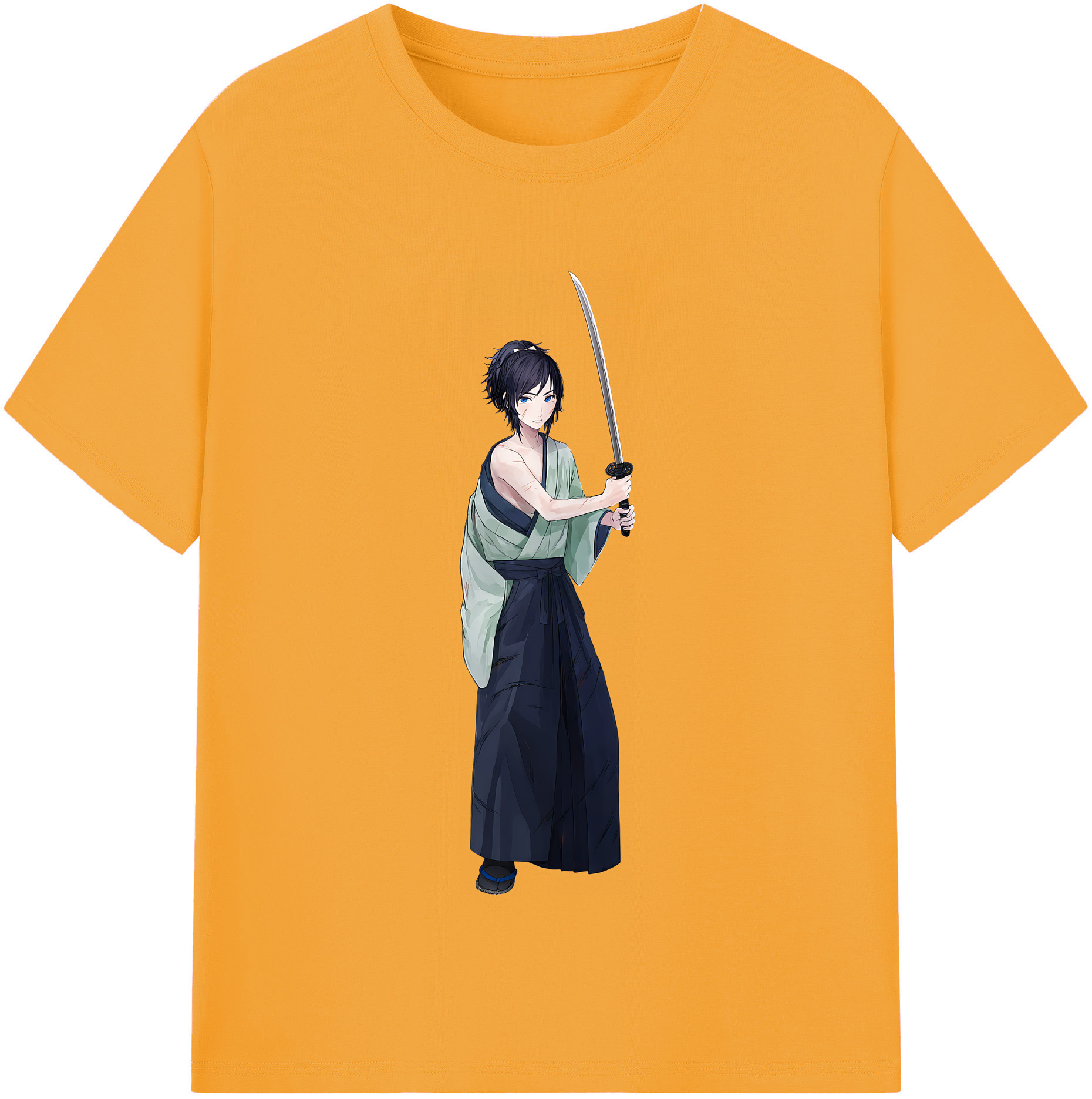 （画像用） 刀剣乱舞 Touken Ranbu レディースカジュアルプリントTシャツ（綿100％）