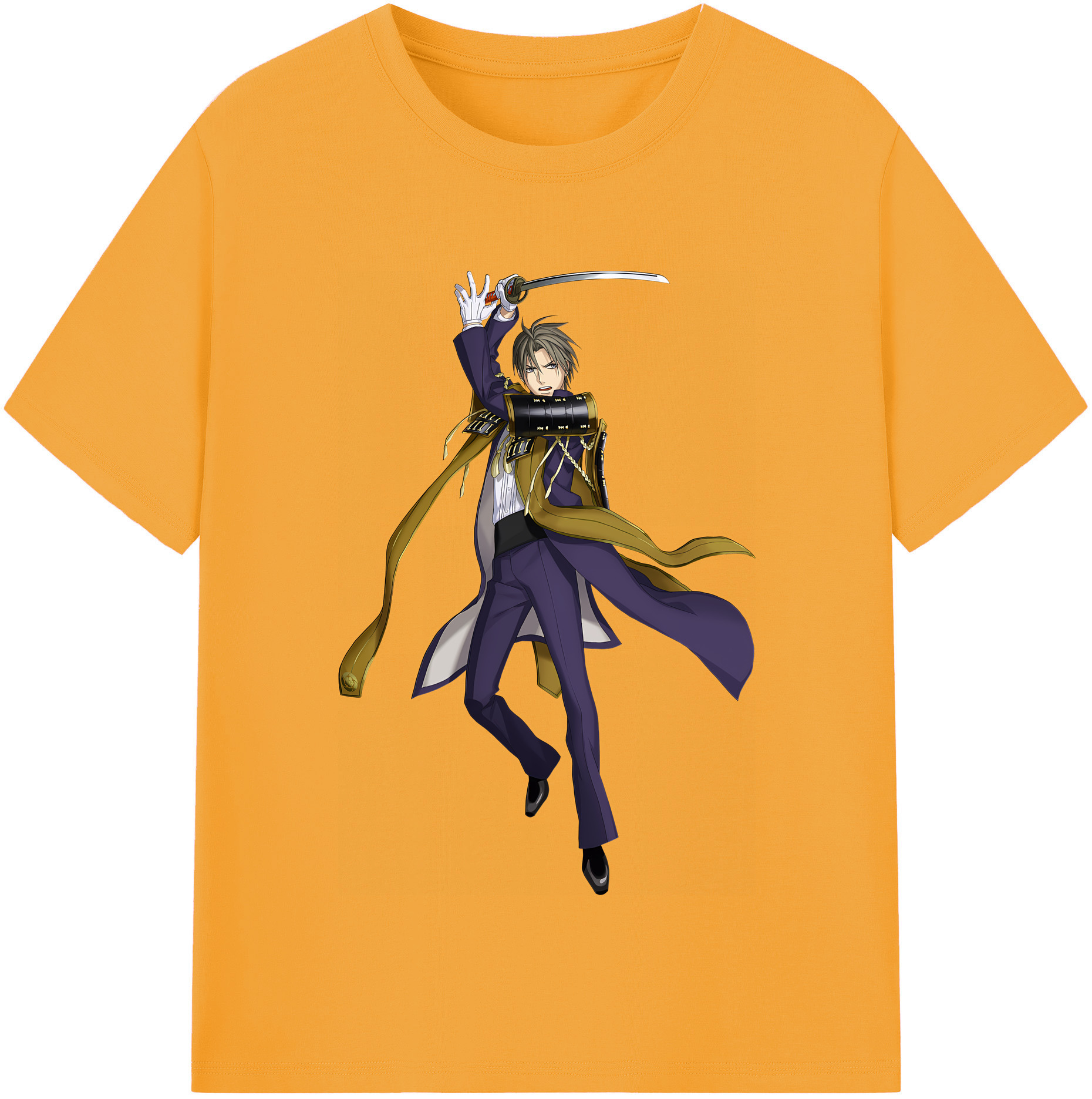 （画像用） 刀剣乱舞 Touken Ranbu レディースカジュアルプリントTシャツ（綿100％）