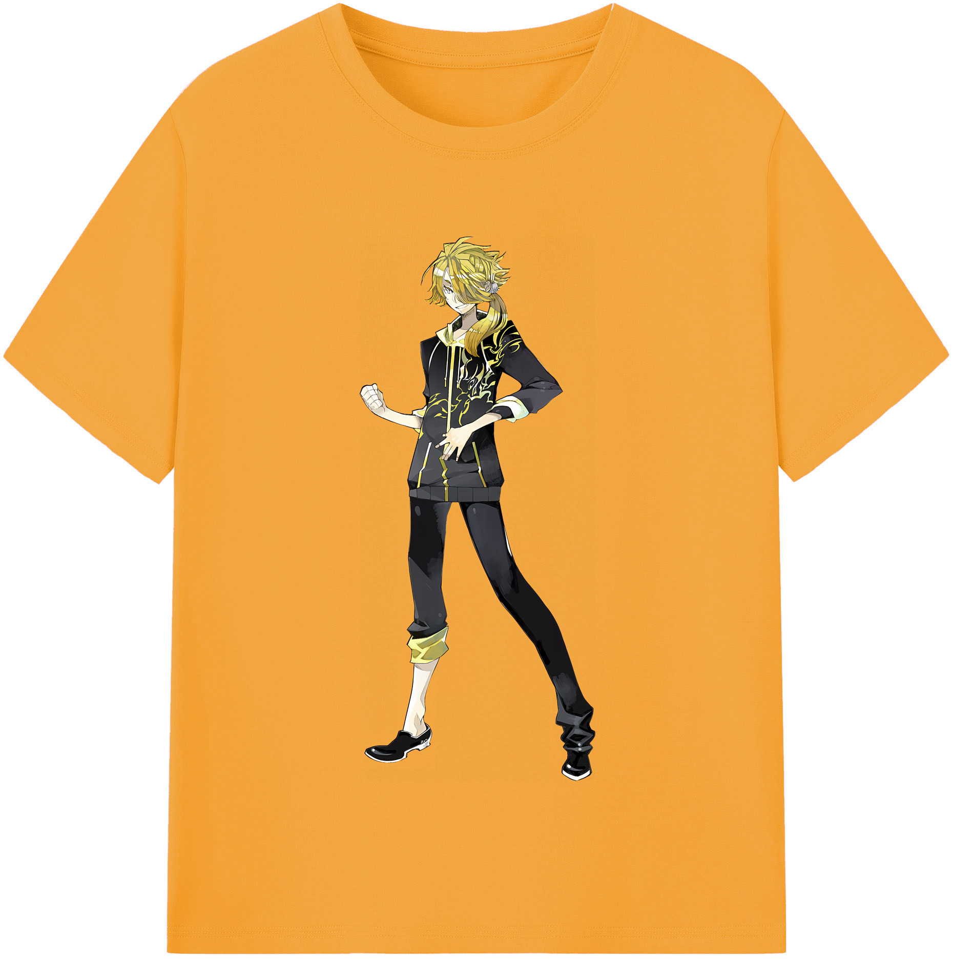 （画像用） 刀剣乱舞 Touken Ranbu レディースカジュアルプリントTシャツ（綿100％）