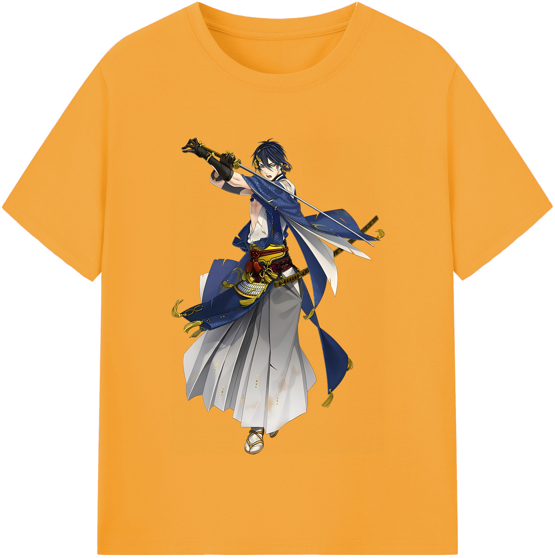 （画像用） 刀剣乱舞 Touken Ranbu レディースカジュアルプリントTシャツ（綿100％）