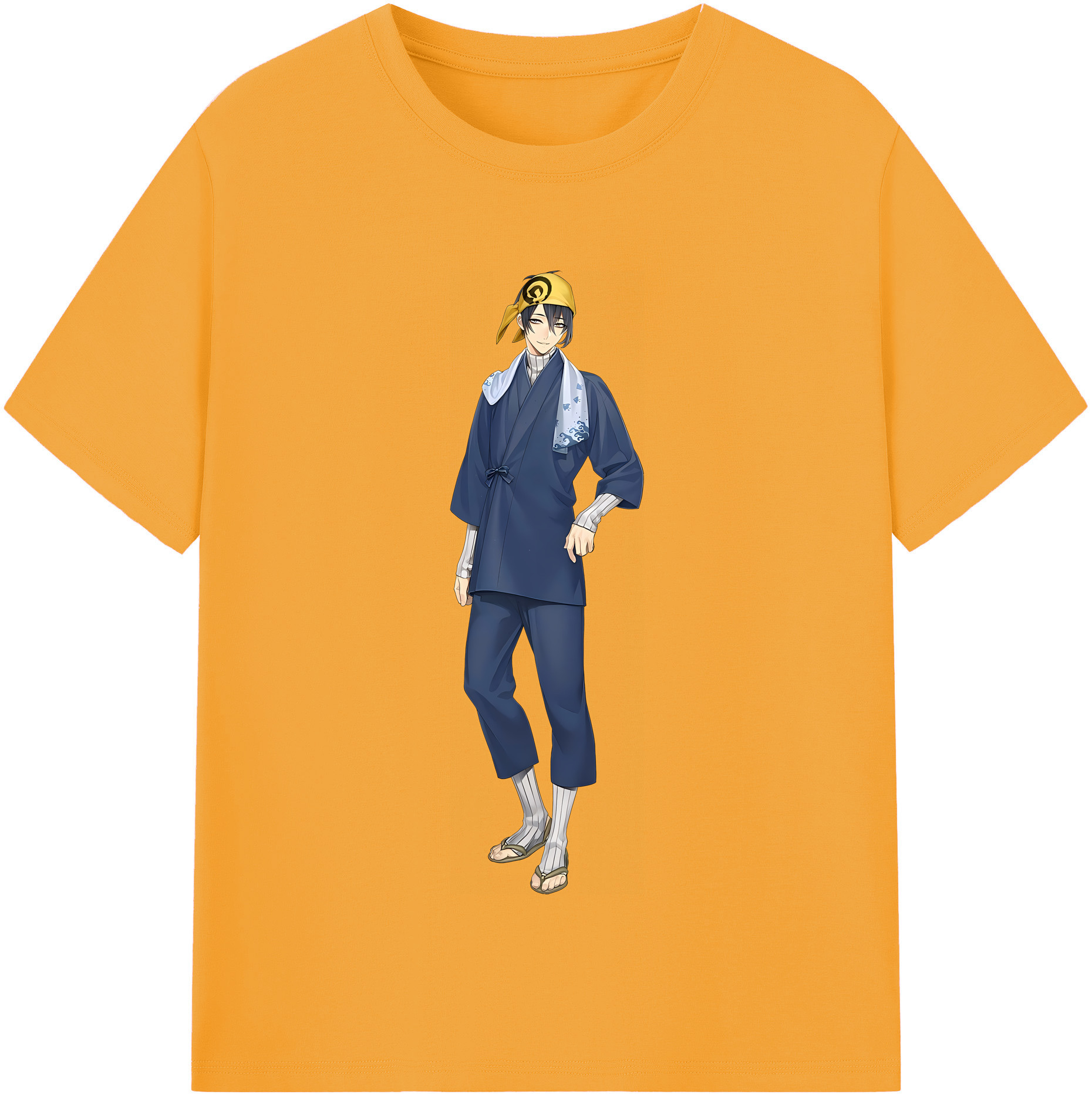 （画像用） 刀剣乱舞 Touken Ranbu レディースカジュアルプリントTシャツ（綿100％）