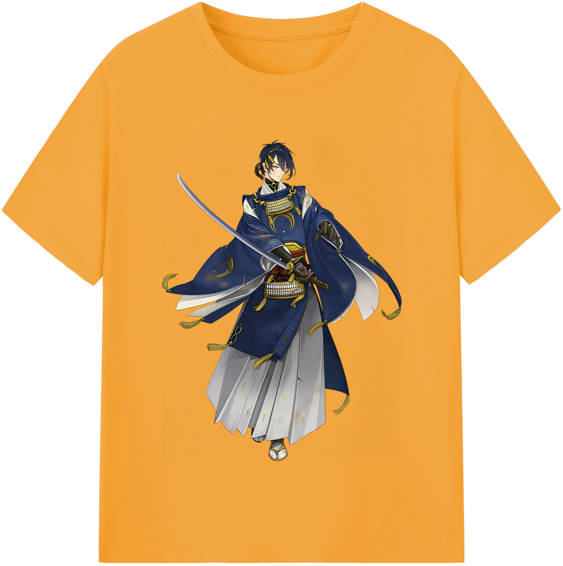 （画像用） 刀剣乱舞 Touken Ranbu レディースカジュアルプリントTシャツ（綿100％）