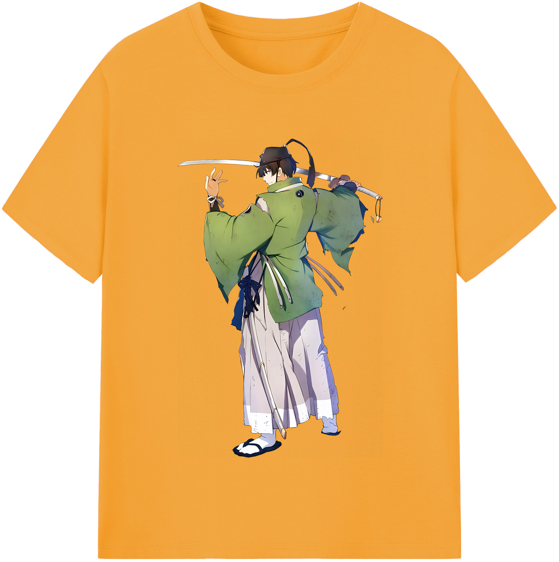 （画像用） 刀剣乱舞 Touken Ranbu レディースカジュアルプリントTシャツ（綿100％）