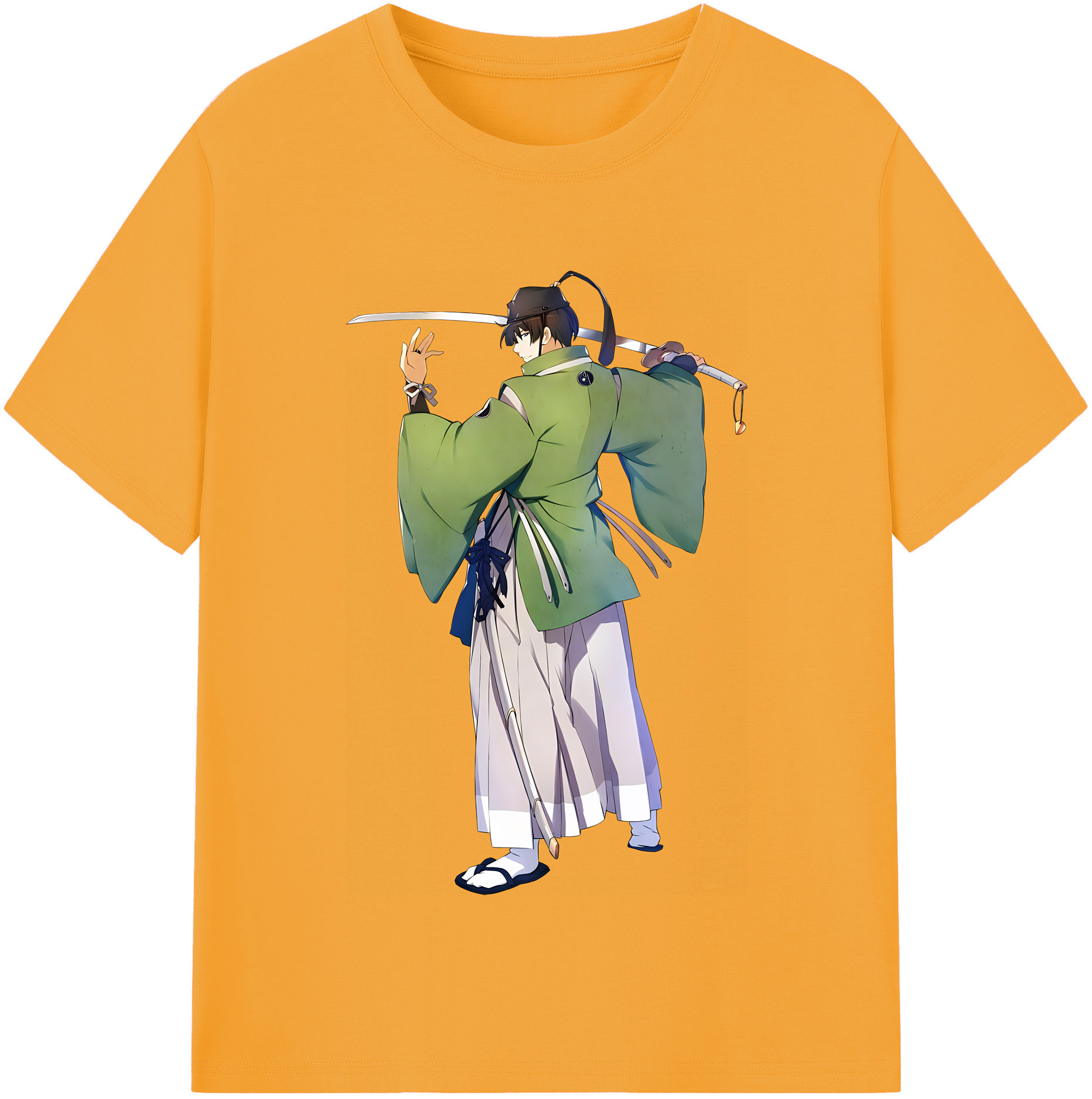 （画像用） 刀剣乱舞 Touken Ranbu レディースカジュアルプリントTシャツ（綿100％）