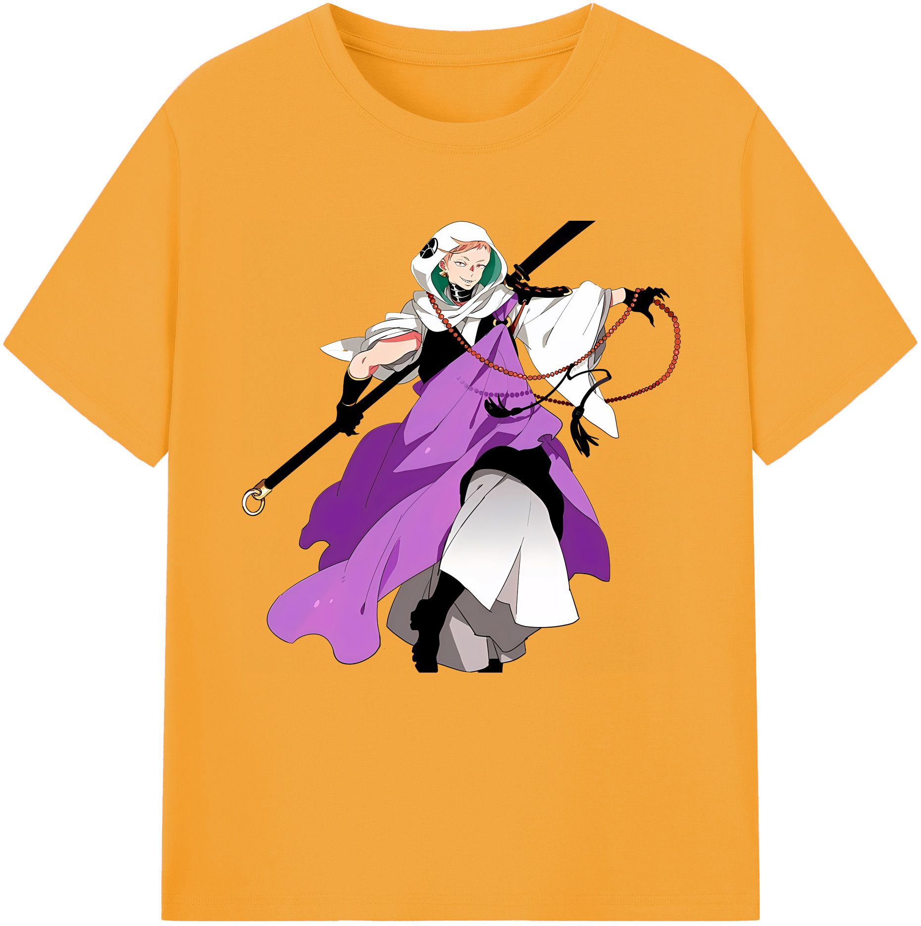 （画像用） 刀剣乱舞 Touken Ranbu レディースカジュアルプリントTシャツ（綿100％）