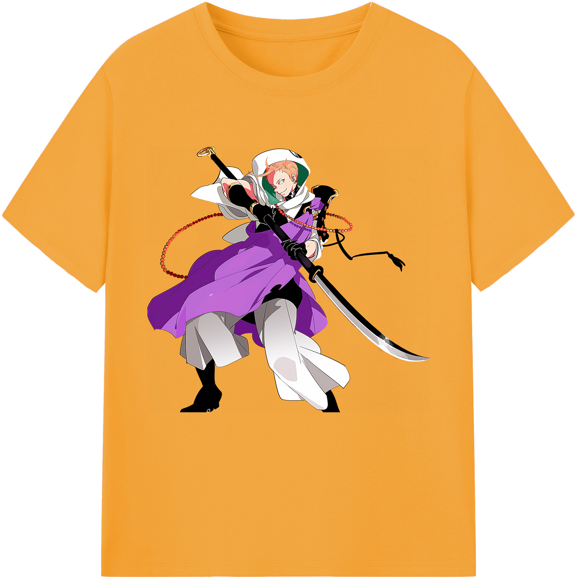 （画像用） 刀剣乱舞 Touken Ranbu レディースカジュアルプリントTシャツ（綿100％）