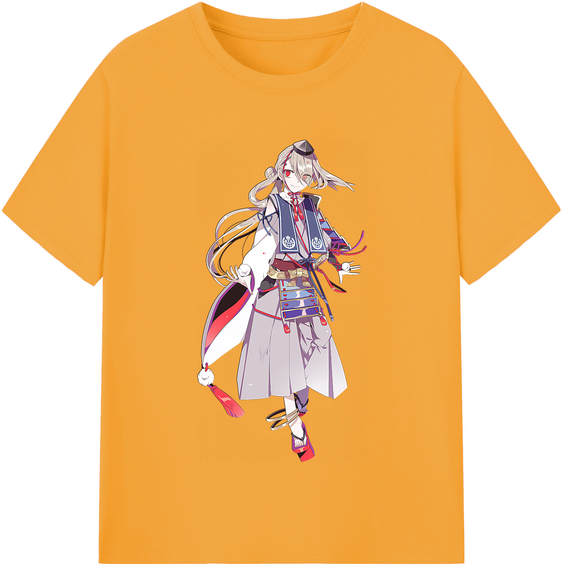 （画像用） 刀剣乱舞 Touken Ranbu レディースカジュアルプリントTシャツ（綿100％）