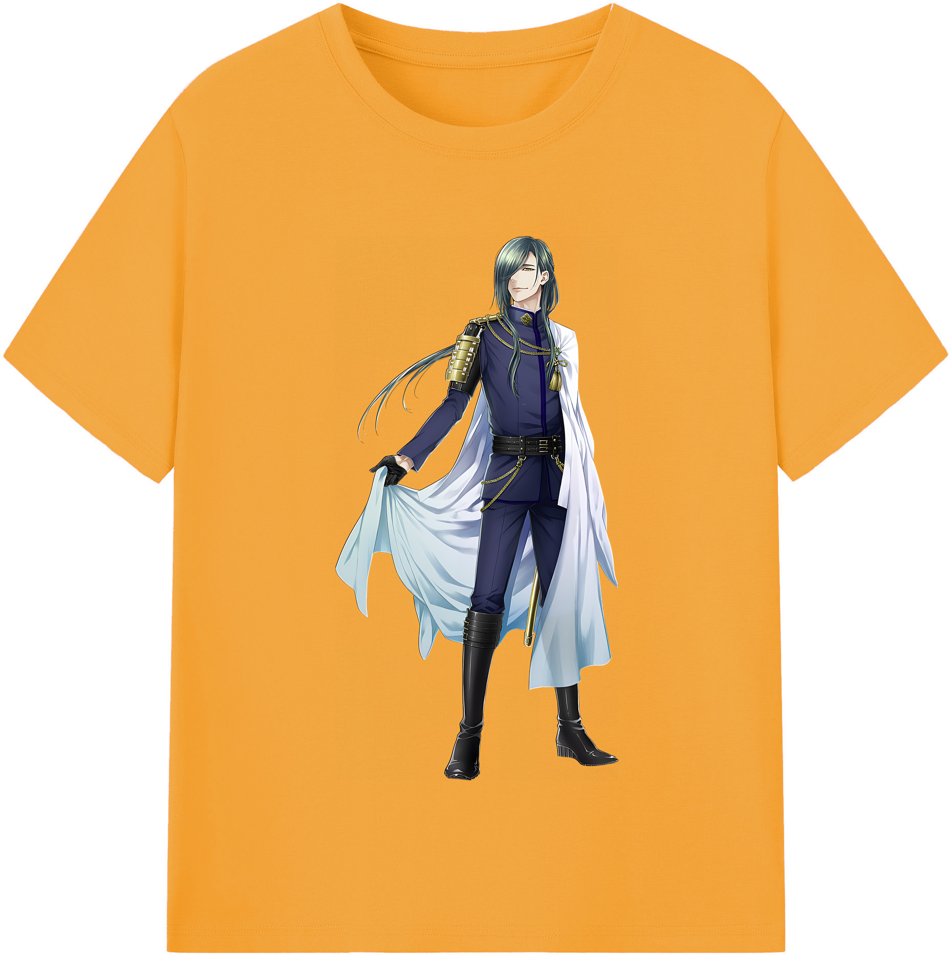 （画像用） 刀剣乱舞 Touken Ranbu レディースカジュアルプリントTシャツ（綿100％）