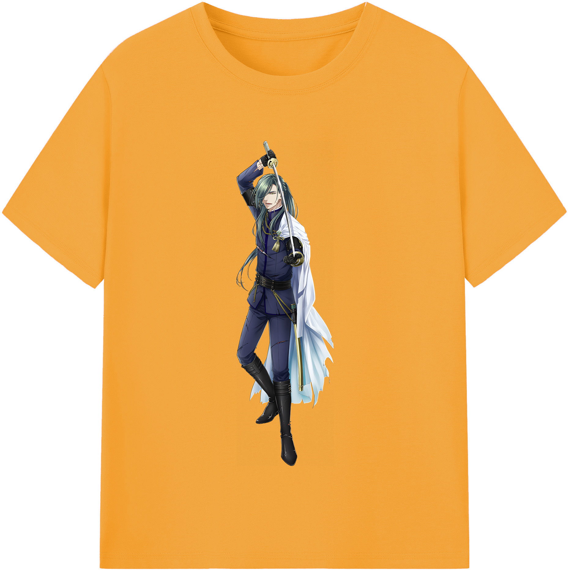 （画像用） 刀剣乱舞 Touken Ranbu レディースカジュアルプリントTシャツ（綿100％）