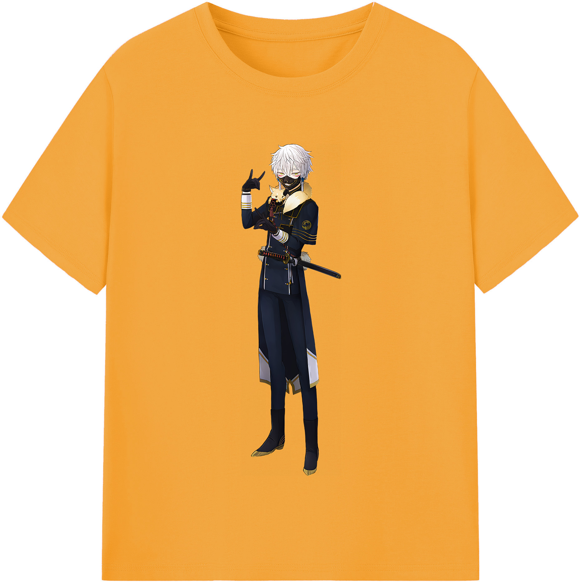 （画像用） 刀剣乱舞 Touken Ranbu レディースカジュアルプリントTシャツ（綿100％）