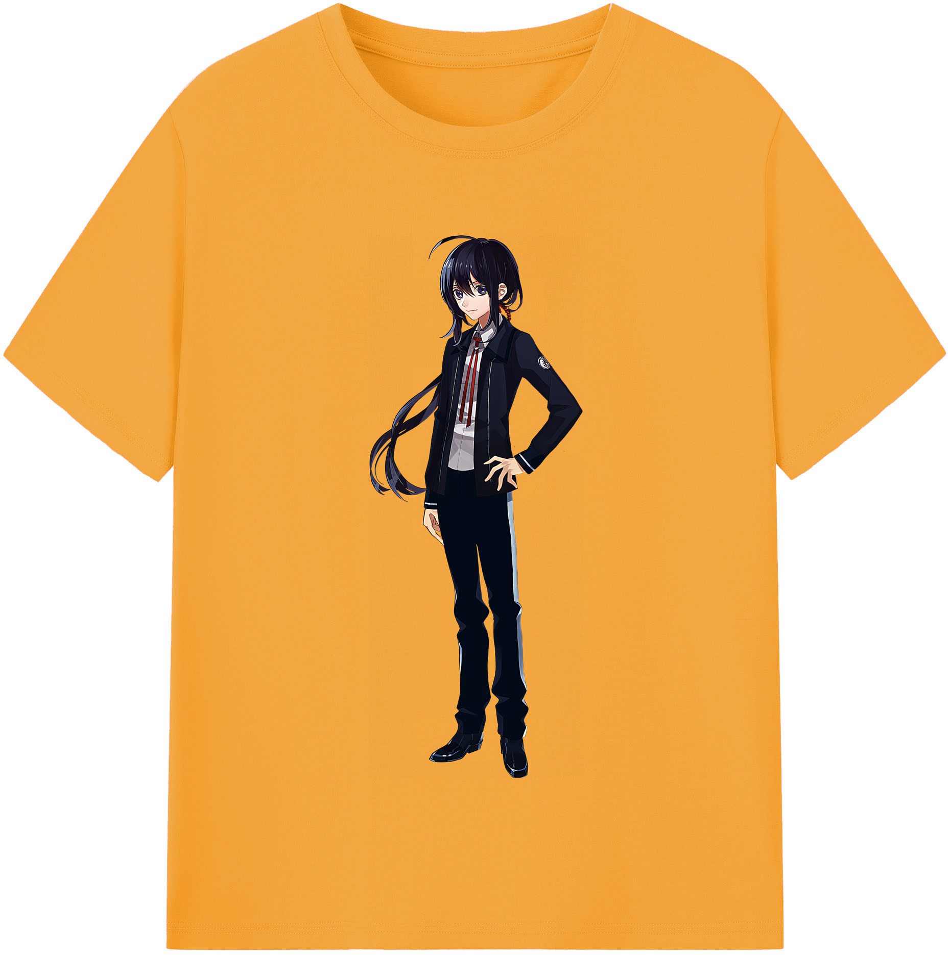 （画像用） 刀剣乱舞 Touken Ranbu レディースカジュアルプリントTシャツ（綿100％）