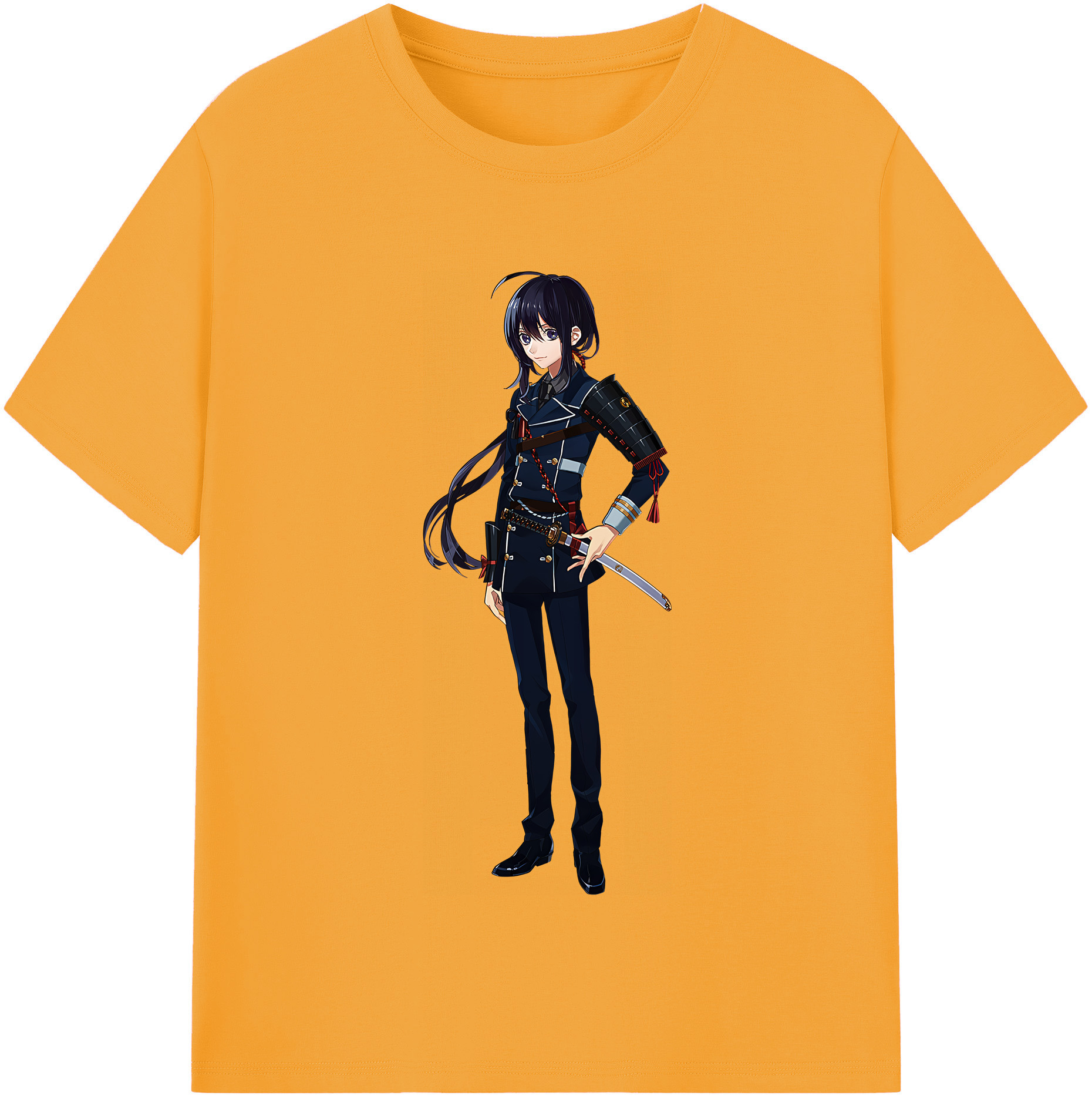 （画像用） 刀剣乱舞 Touken Ranbu レディースカジュアルプリントTシャツ（綿100％）