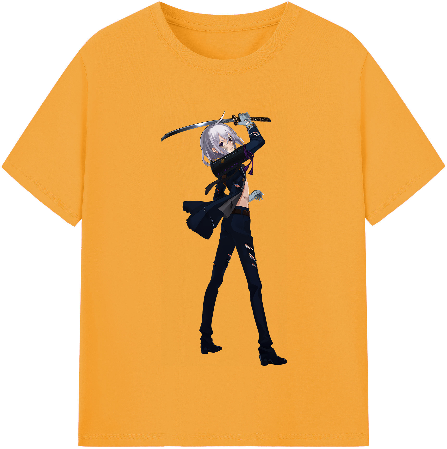 （画像用） 刀剣乱舞 Touken Ranbu レディースカジュアルプリントTシャツ（綿100％）