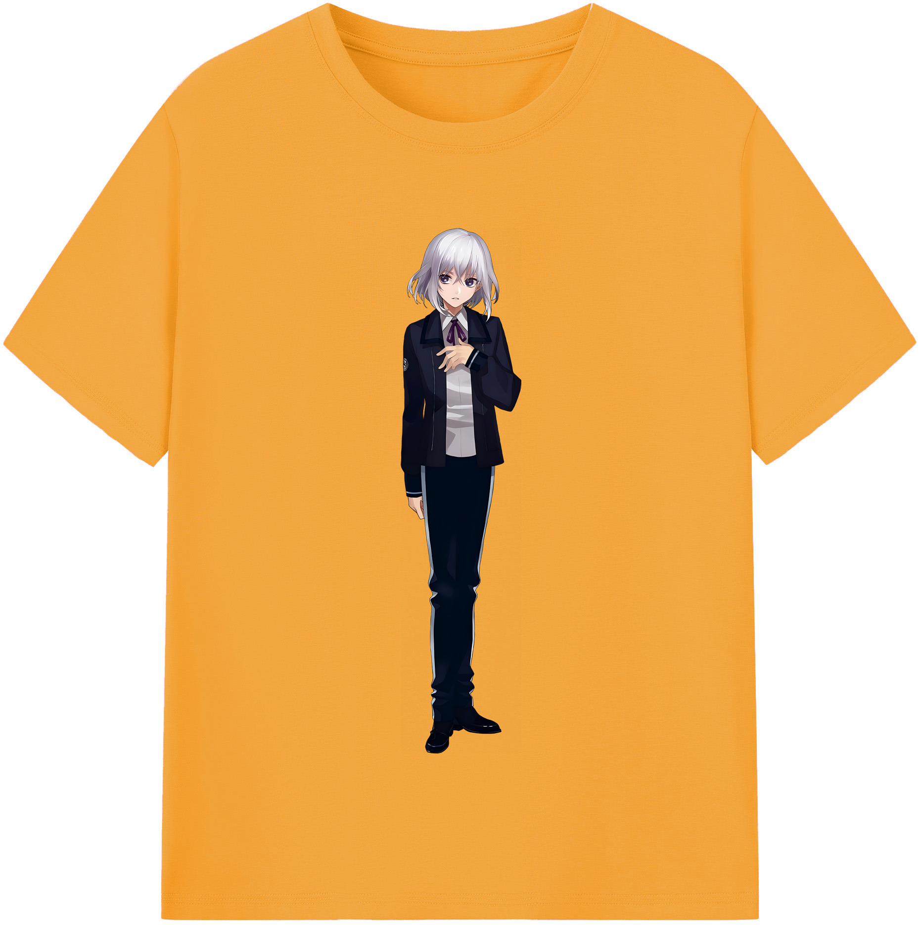 （画像用） 刀剣乱舞 Touken Ranbu レディースカジュアルプリントTシャツ（綿100％）