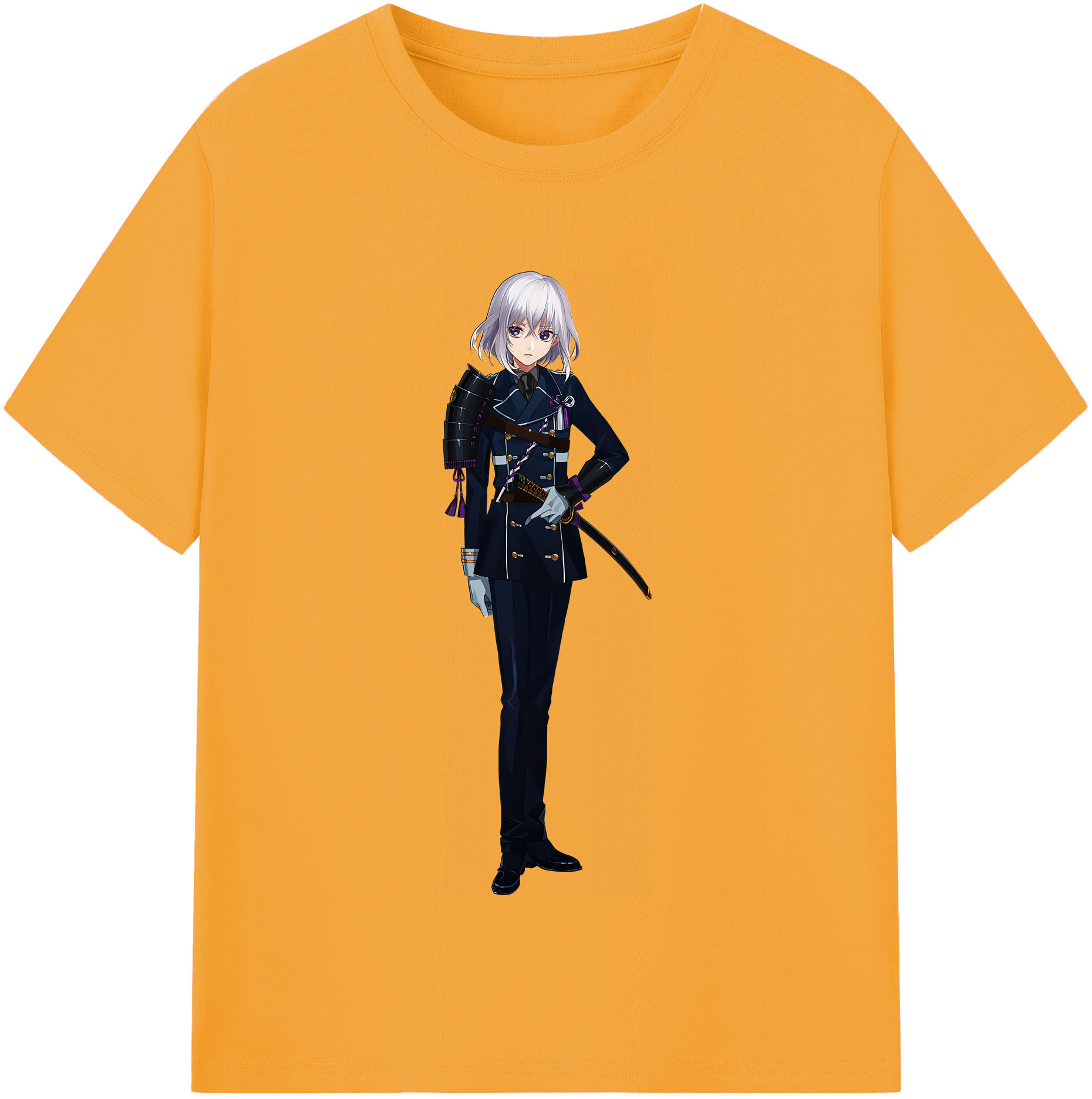 （画像用） 刀剣乱舞 Touken Ranbu レディースカジュアルプリントTシャツ（綿100％）