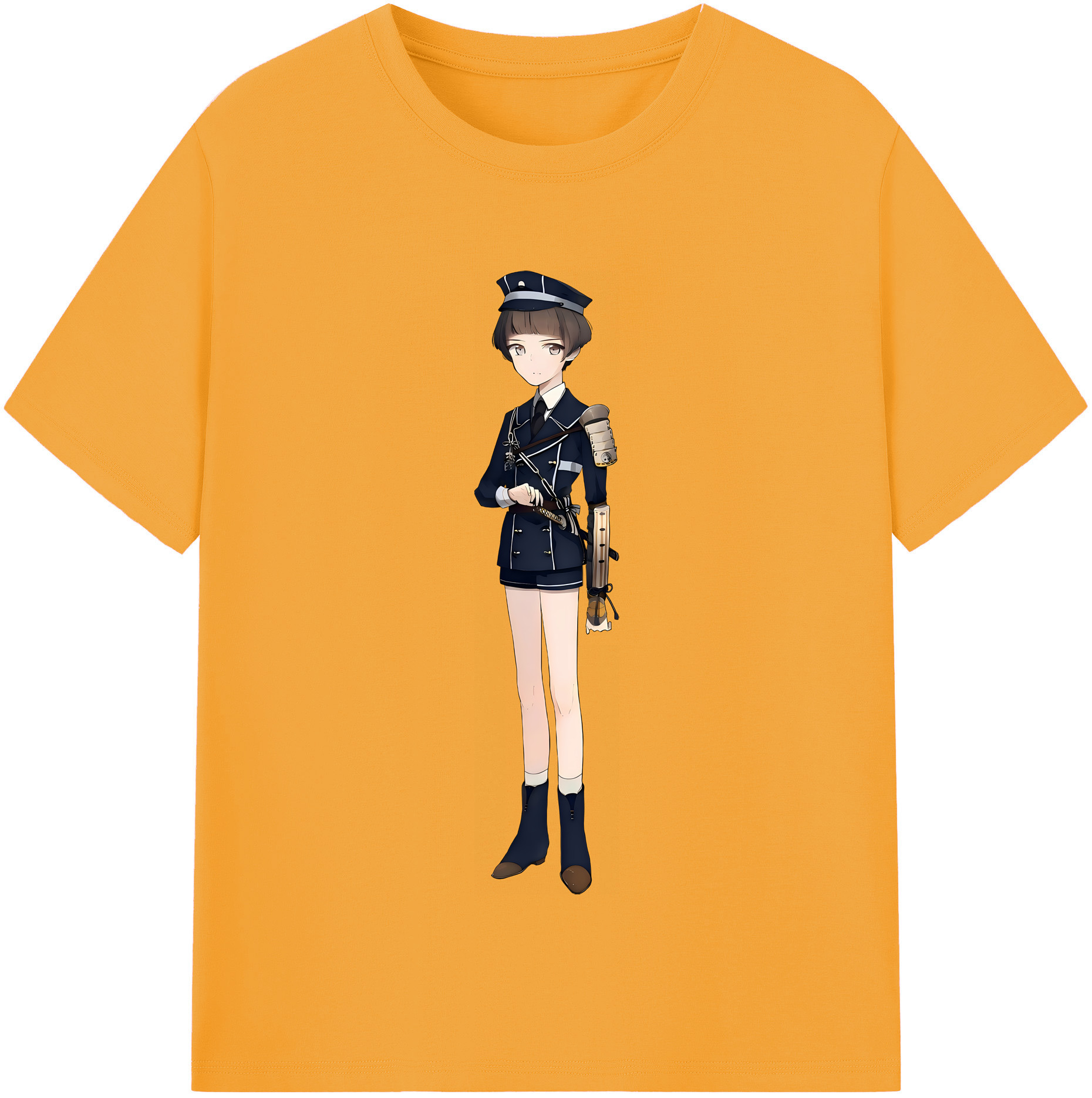 （画像用） 刀剣乱舞 Touken Ranbu レディースカジュアルプリントTシャツ（綿100％）