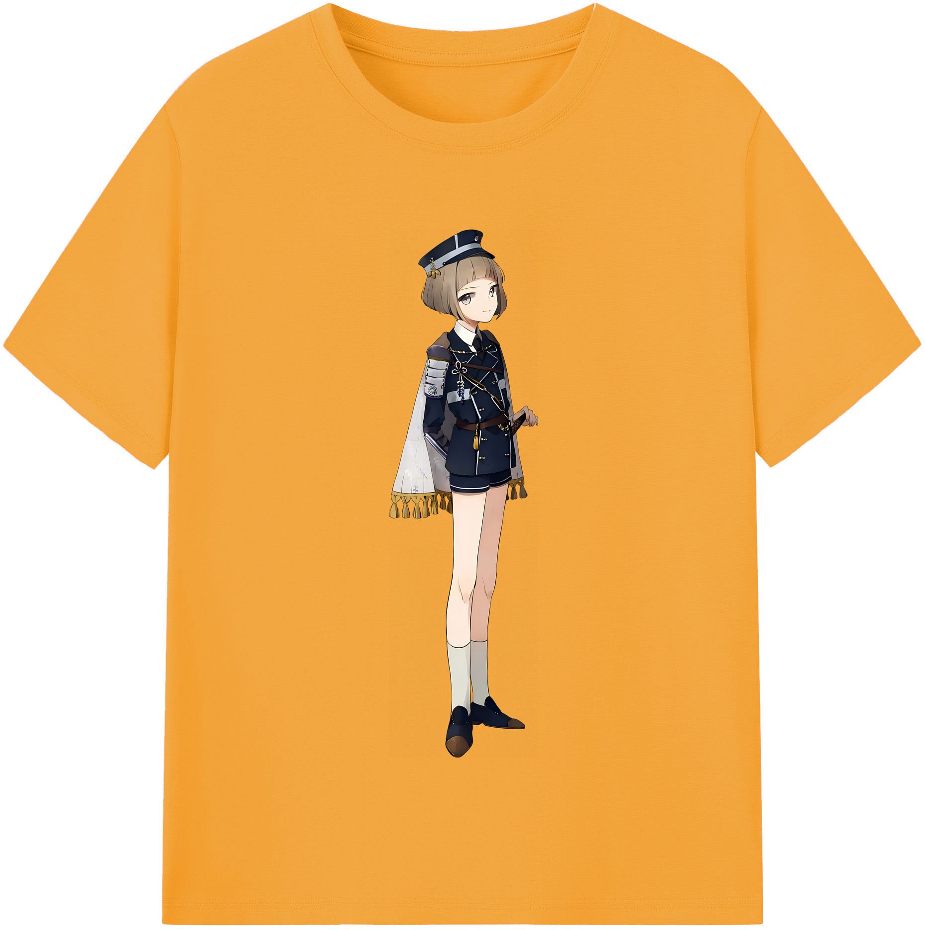 （画像用） 刀剣乱舞 Touken Ranbu レディースカジュアルプリントTシャツ（綿100％）