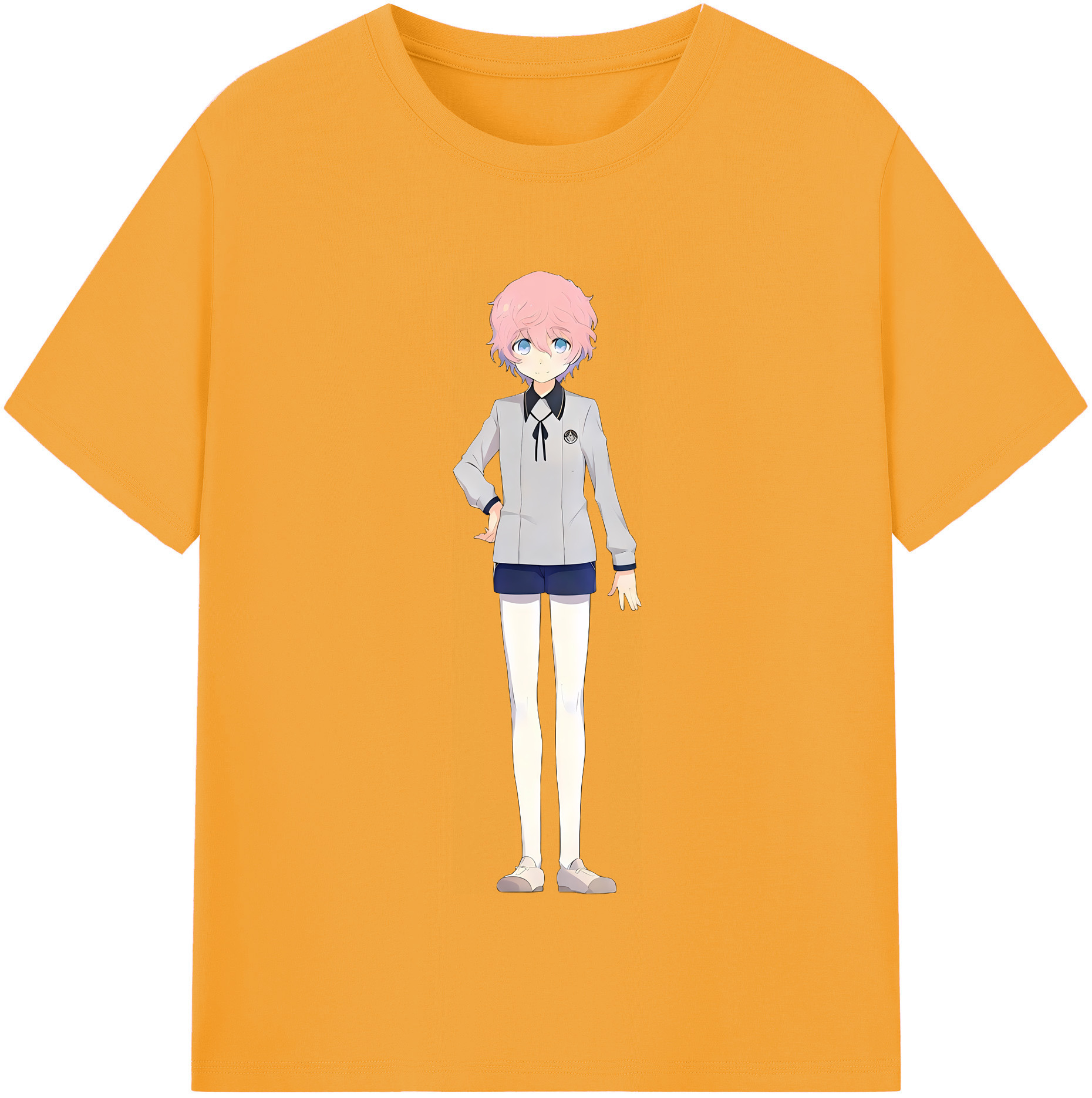 （画像用） 刀剣乱舞 Touken Ranbu レディースカジュアルプリントTシャツ（綿100％）