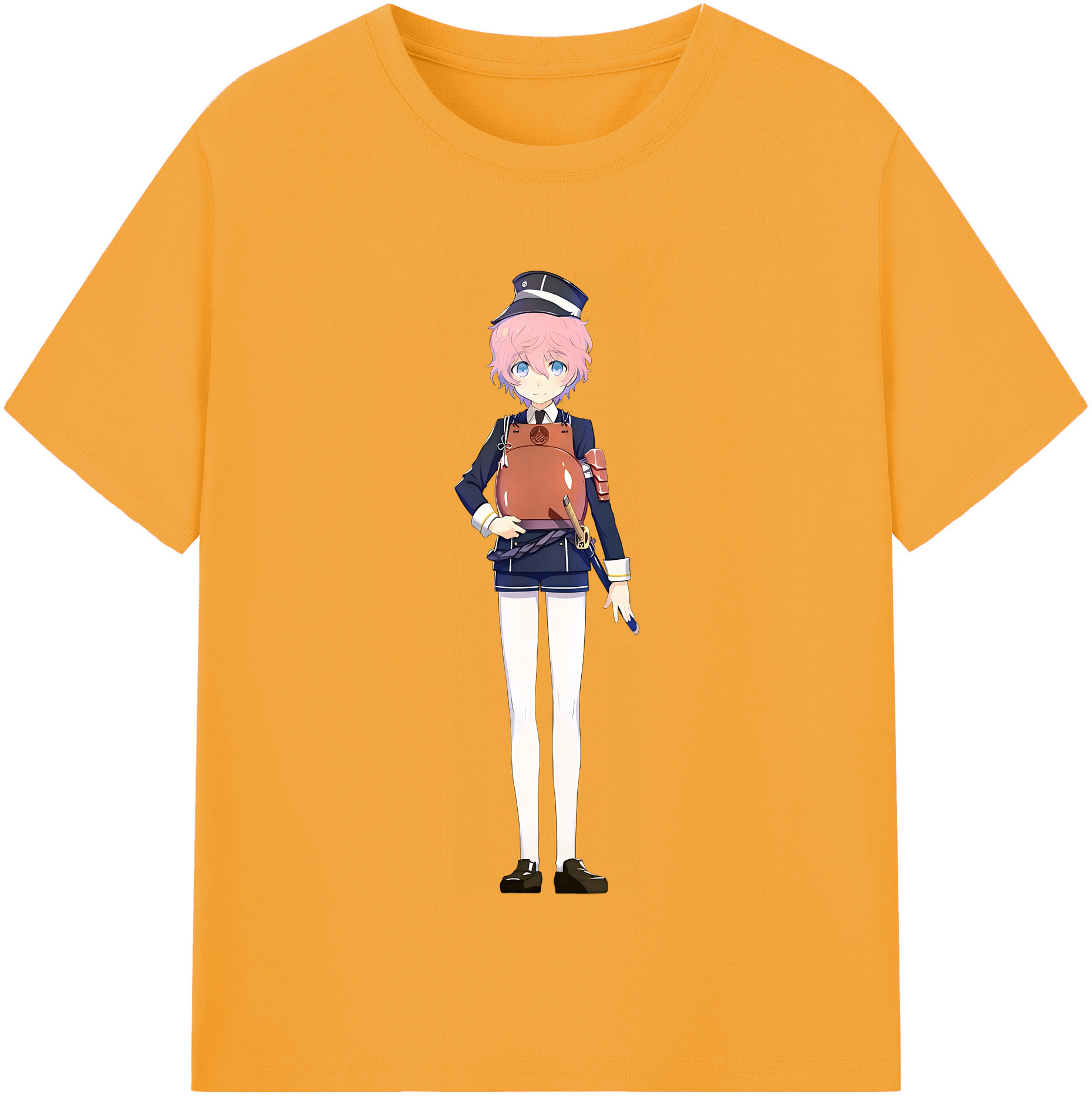 （画像用） 刀剣乱舞 Touken Ranbu レディースカジュアルプリントTシャツ（綿100％）
