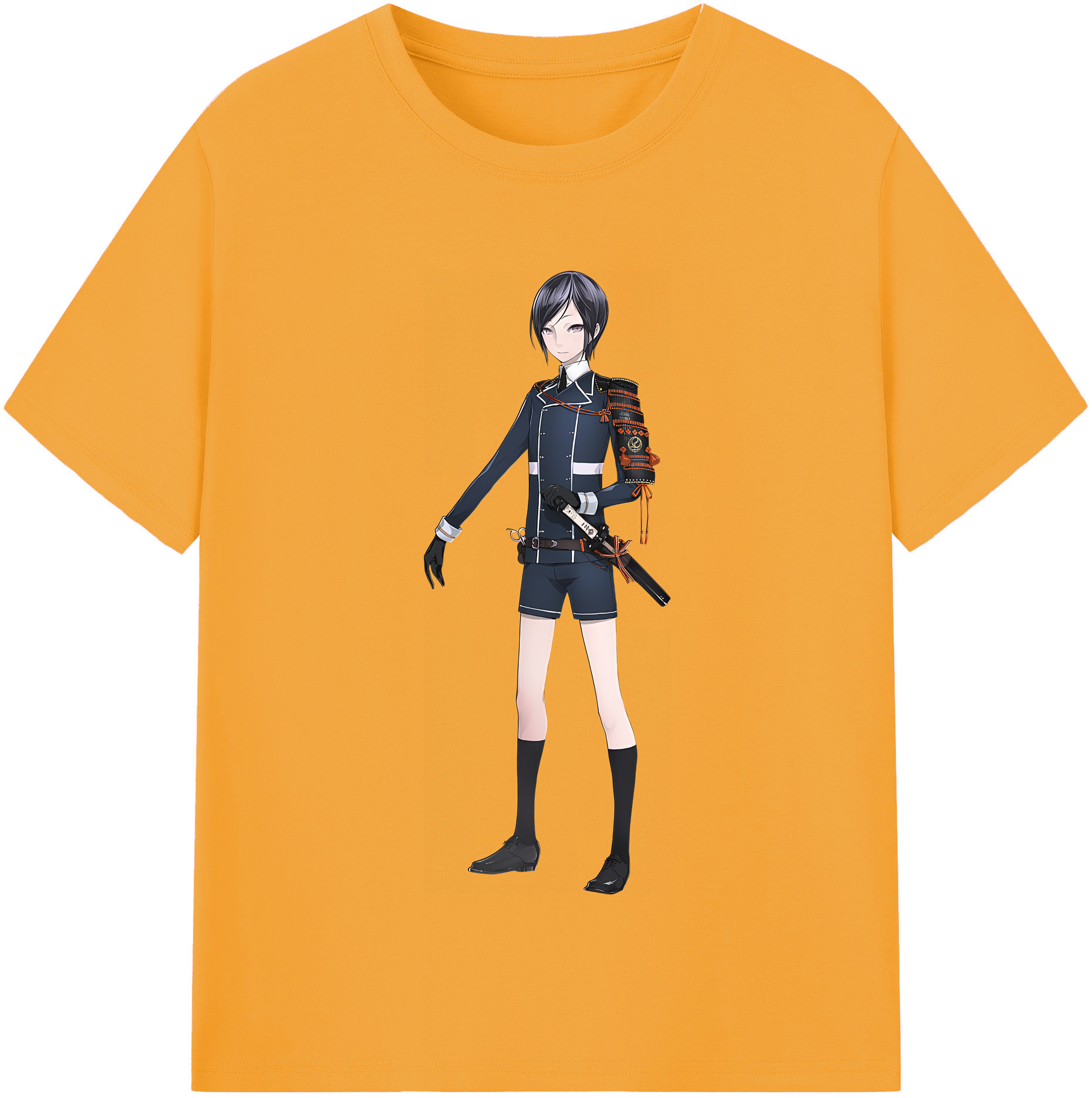 （画像用） 刀剣乱舞 Touken Ranbu レディースカジュアルプリントTシャツ（綿100％）