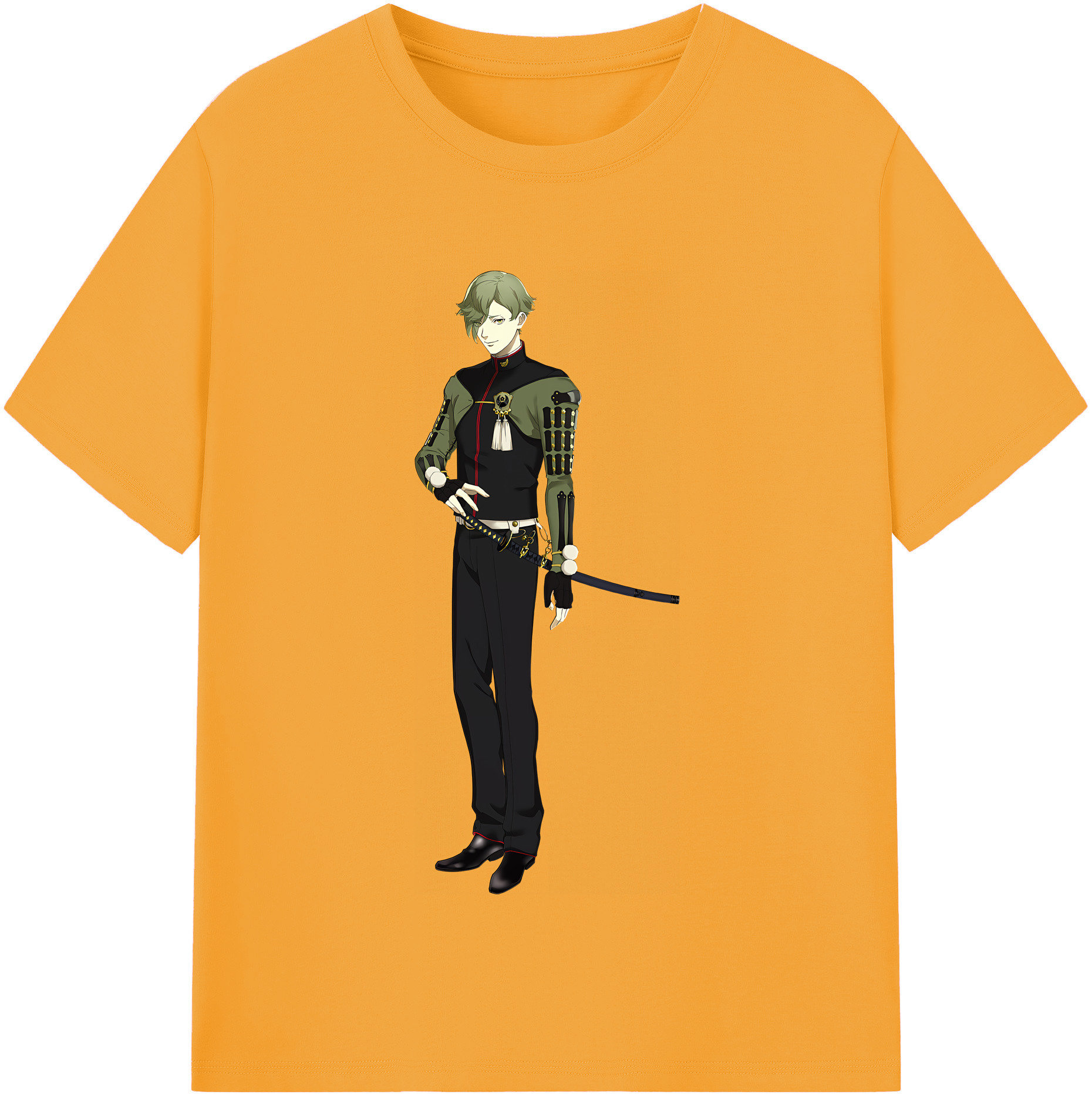 （画像用） 刀剣乱舞 Touken Ranbu レディースカジュアルプリントTシャツ（綿100％）