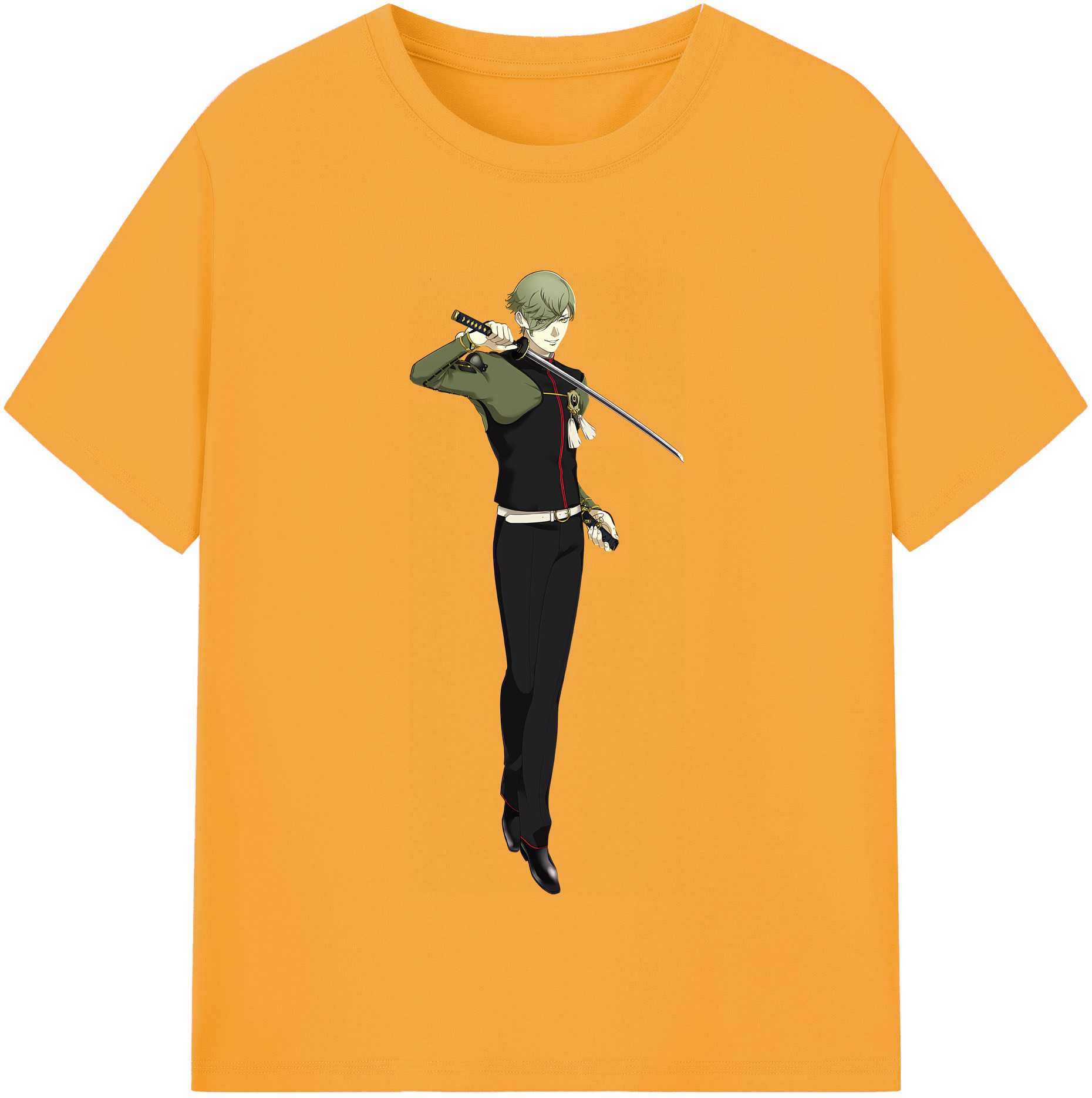 （画像用） 刀剣乱舞 Touken Ranbu レディースカジュアルプリントTシャツ（綿100％）