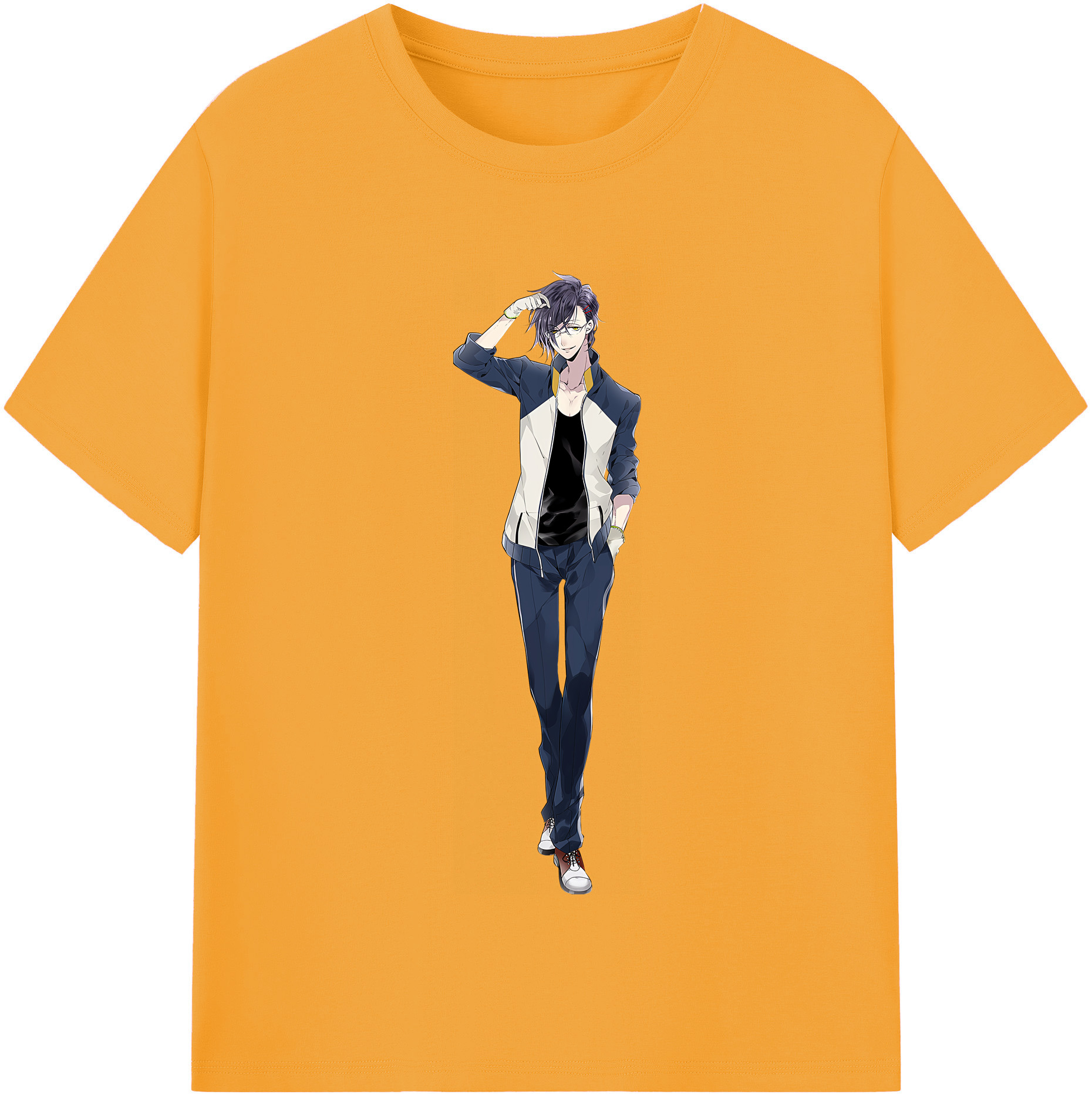 （画像用） 刀剣乱舞 Touken Ranbu レディースカジュアルプリントTシャツ（綿100％）