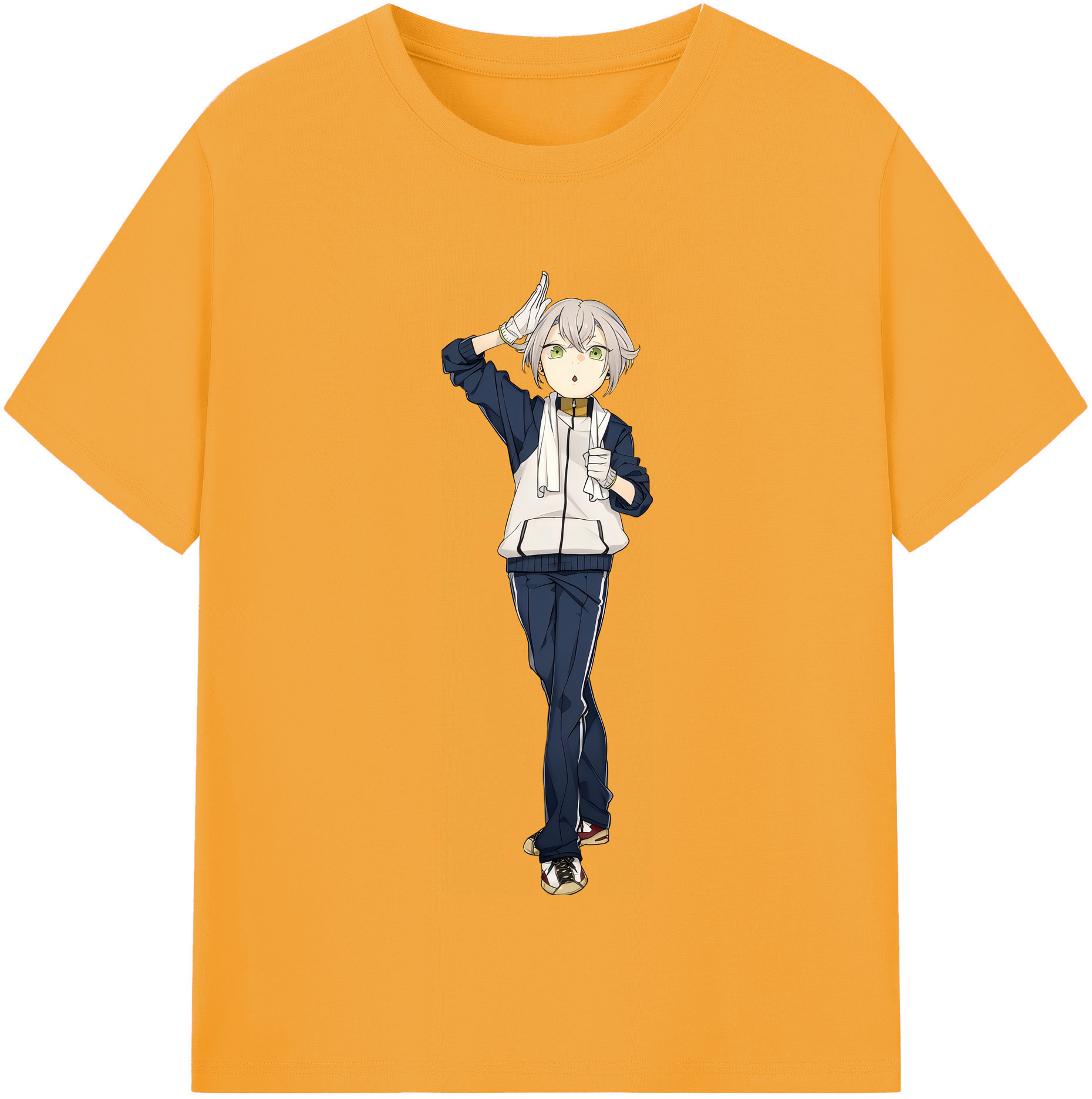 （画像用） 刀剣乱舞 Touken Ranbu レディースカジュアルプリントTシャツ（綿100％）