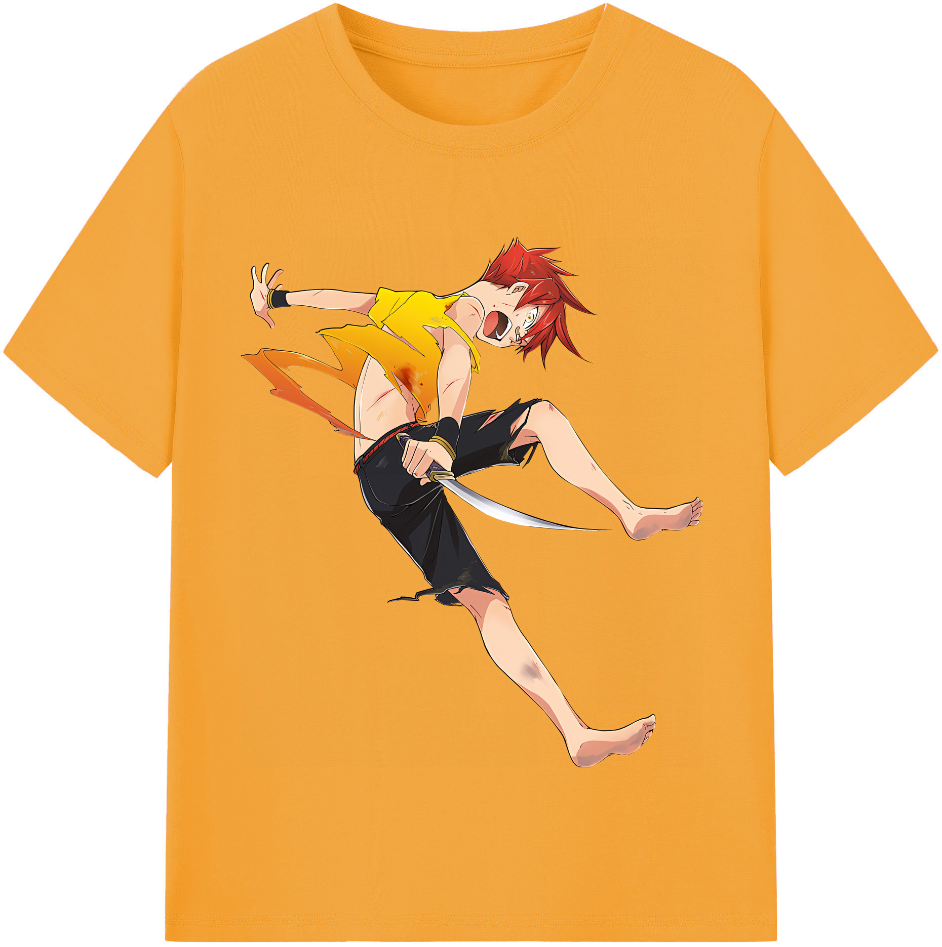 （画像用） 刀剣乱舞 Touken Ranbu レディースカジュアルプリントTシャツ（綿100％）