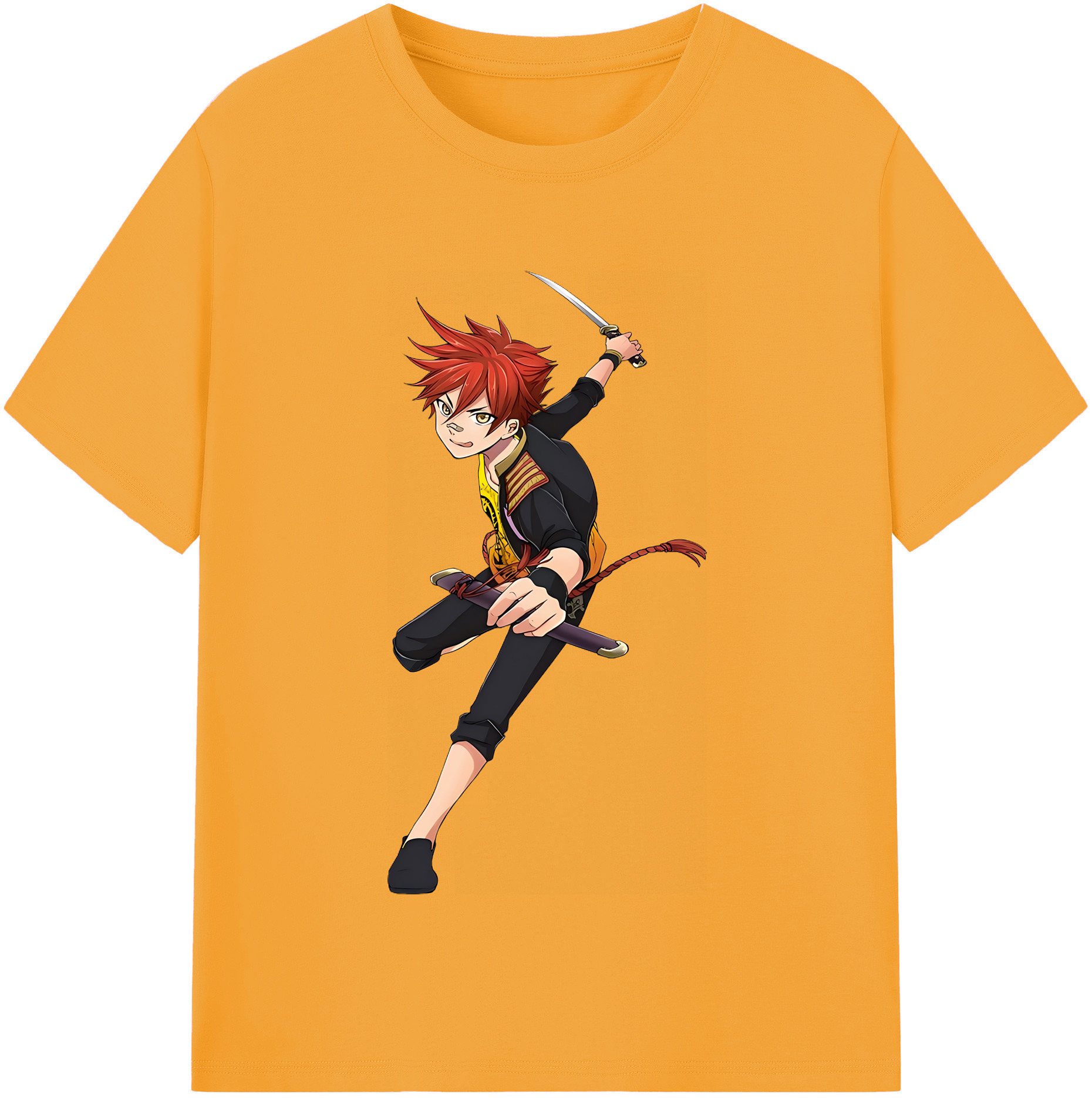 （画像用） 刀剣乱舞 Touken Ranbu レディースカジュアルプリントTシャツ（綿100％）