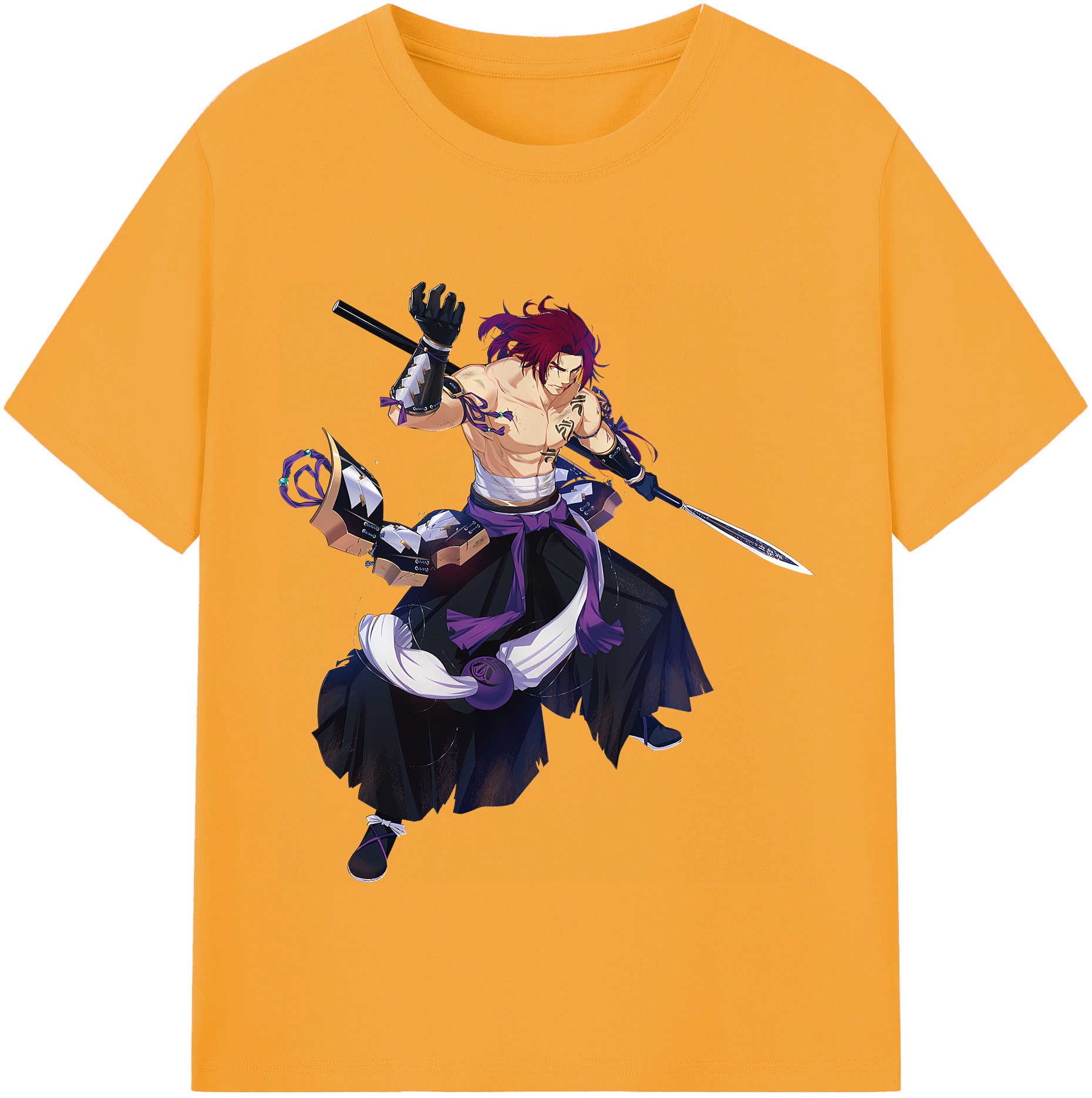（画像用） 刀剣乱舞 Touken Ranbu レディースカジュアルプリントTシャツ（綿100％）