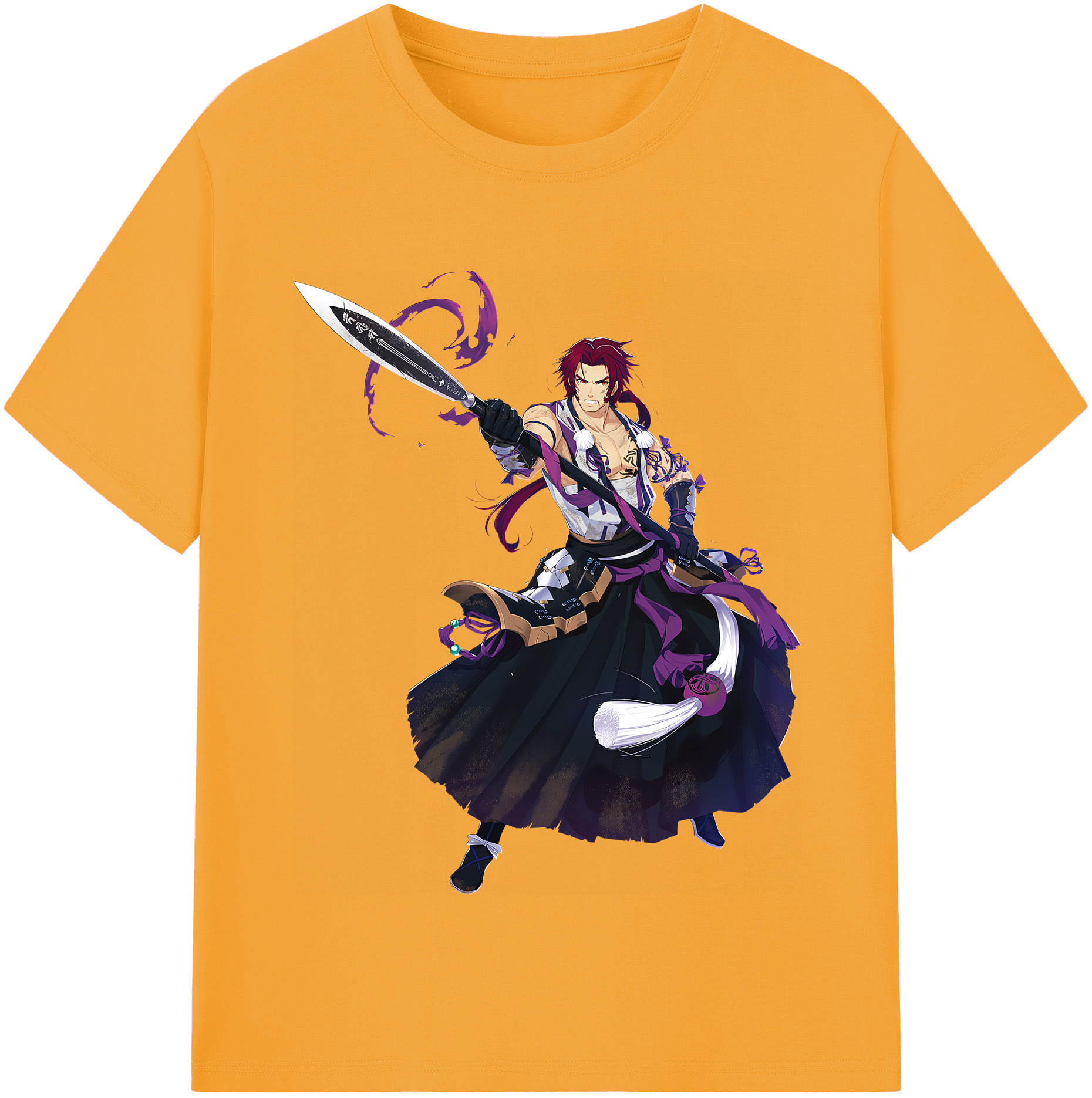 （画像用） 刀剣乱舞 Touken Ranbu レディースカジュアルプリントTシャツ（綿100％）